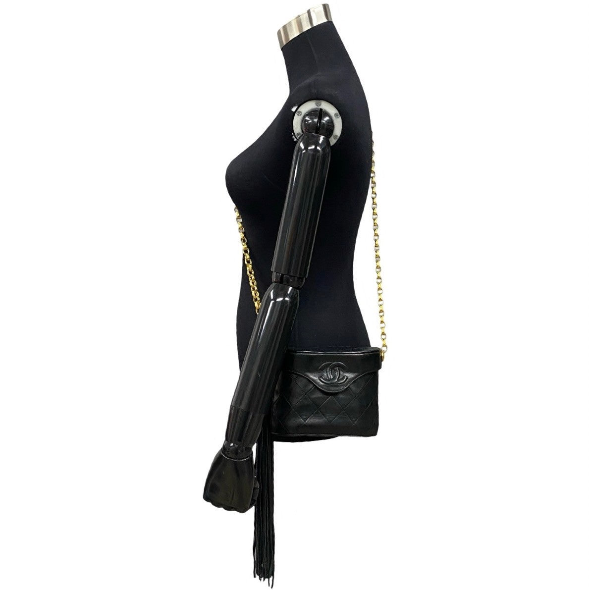 Chanel Matelasse Lambskin Shoulder Bag