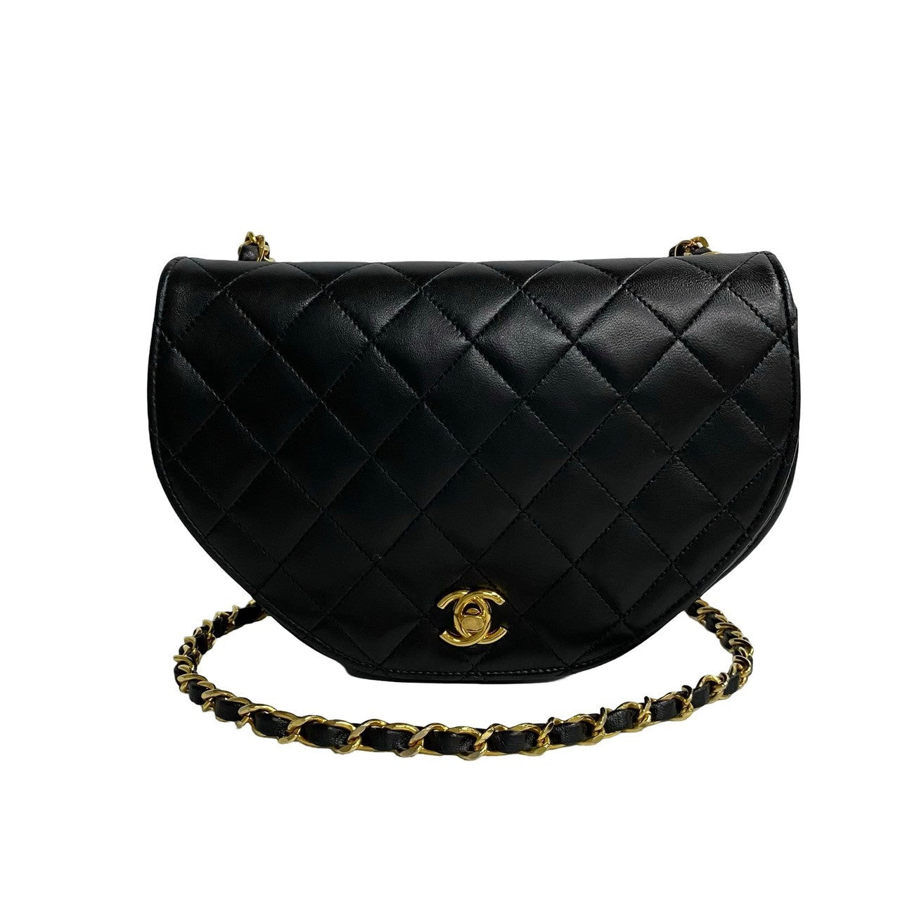 Chanel Matelasse Lambskin Shoulder Bag 61