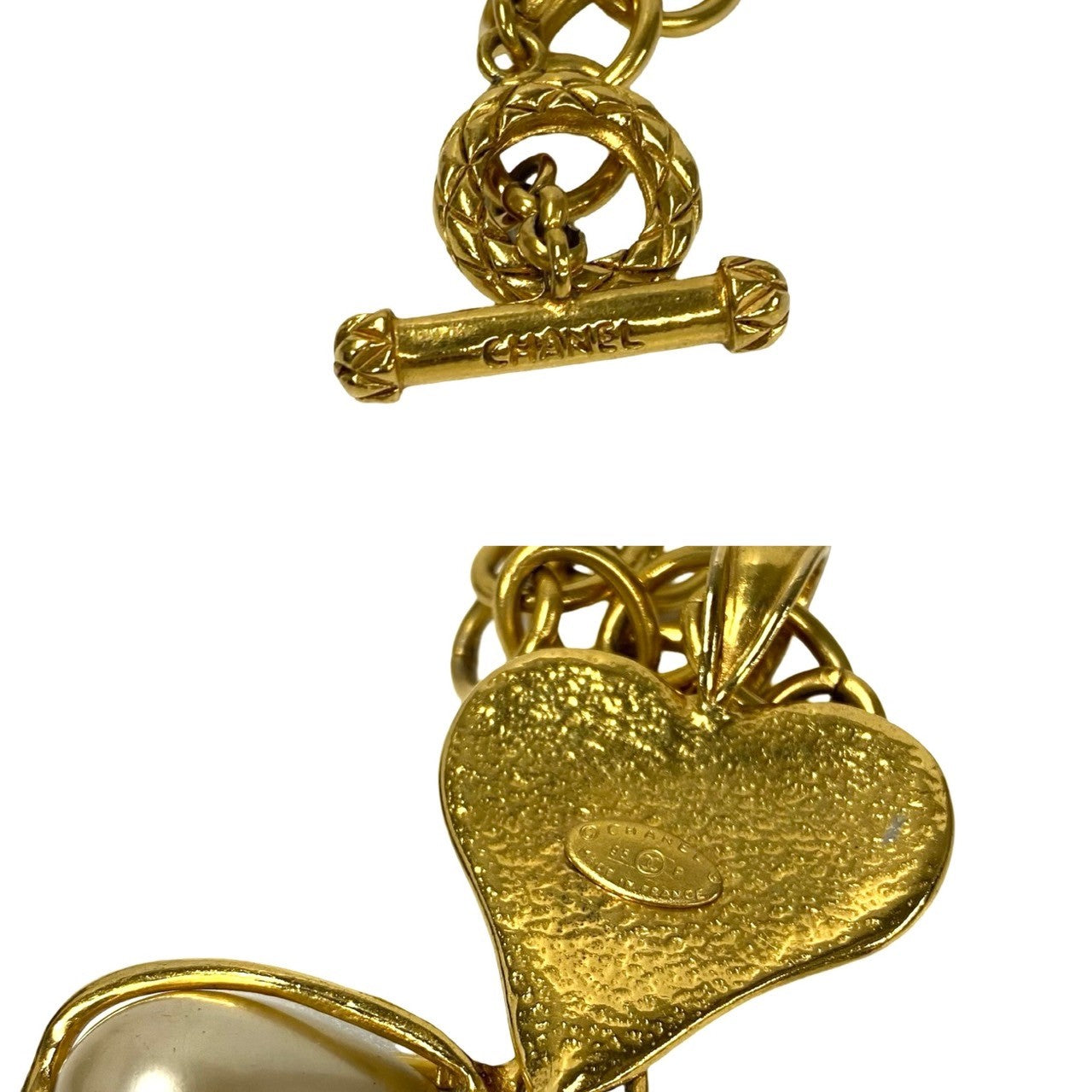 Chanel   Heart Pendant Necklace