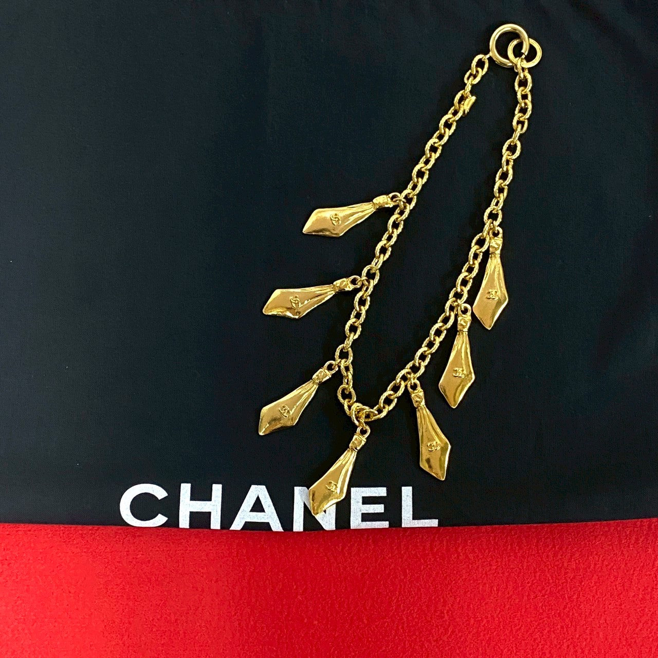 Chanel Coco Mark Necklace Bag