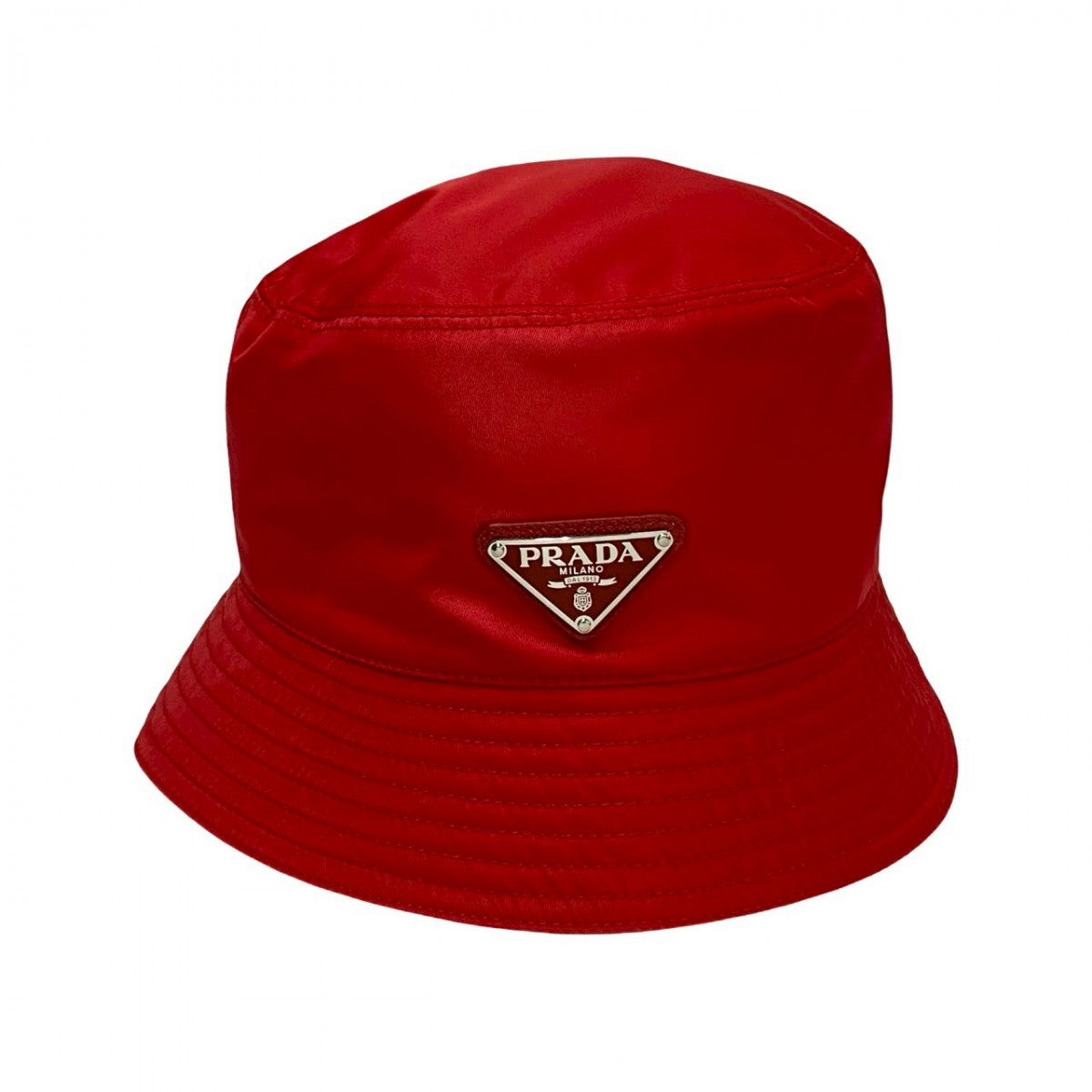 Hat Triangular Re Women S Handbag Nylon Red Travel Bag