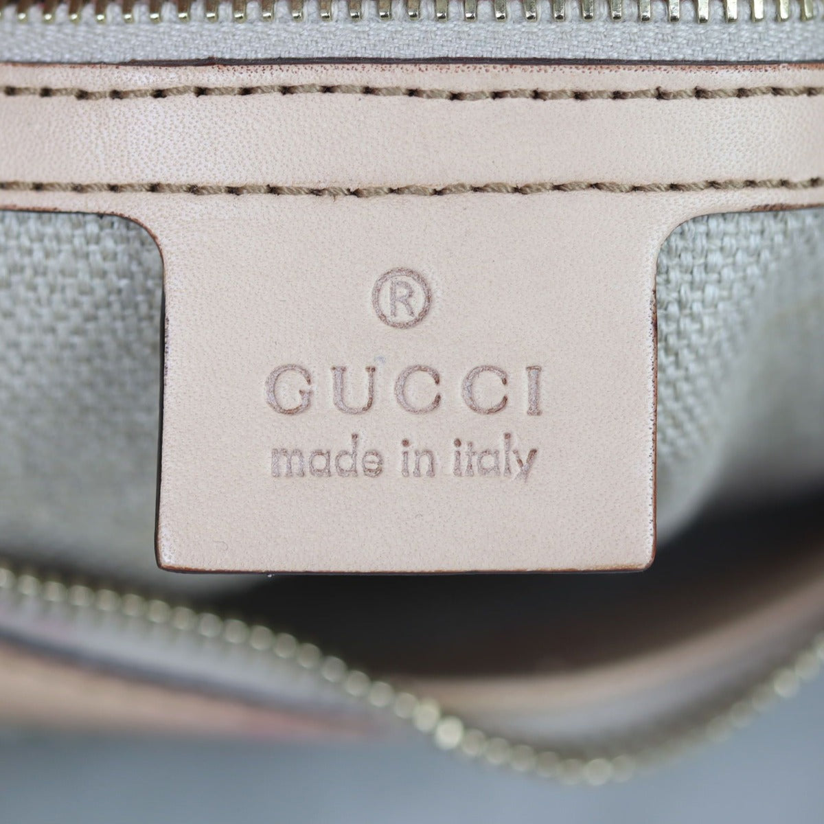 Gucci Flora Bamboo Ring Hobo