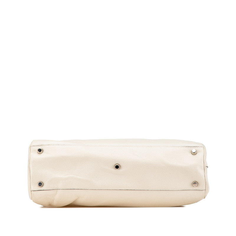 Gucci Zumi 2Way Bag Leather Travel Bag