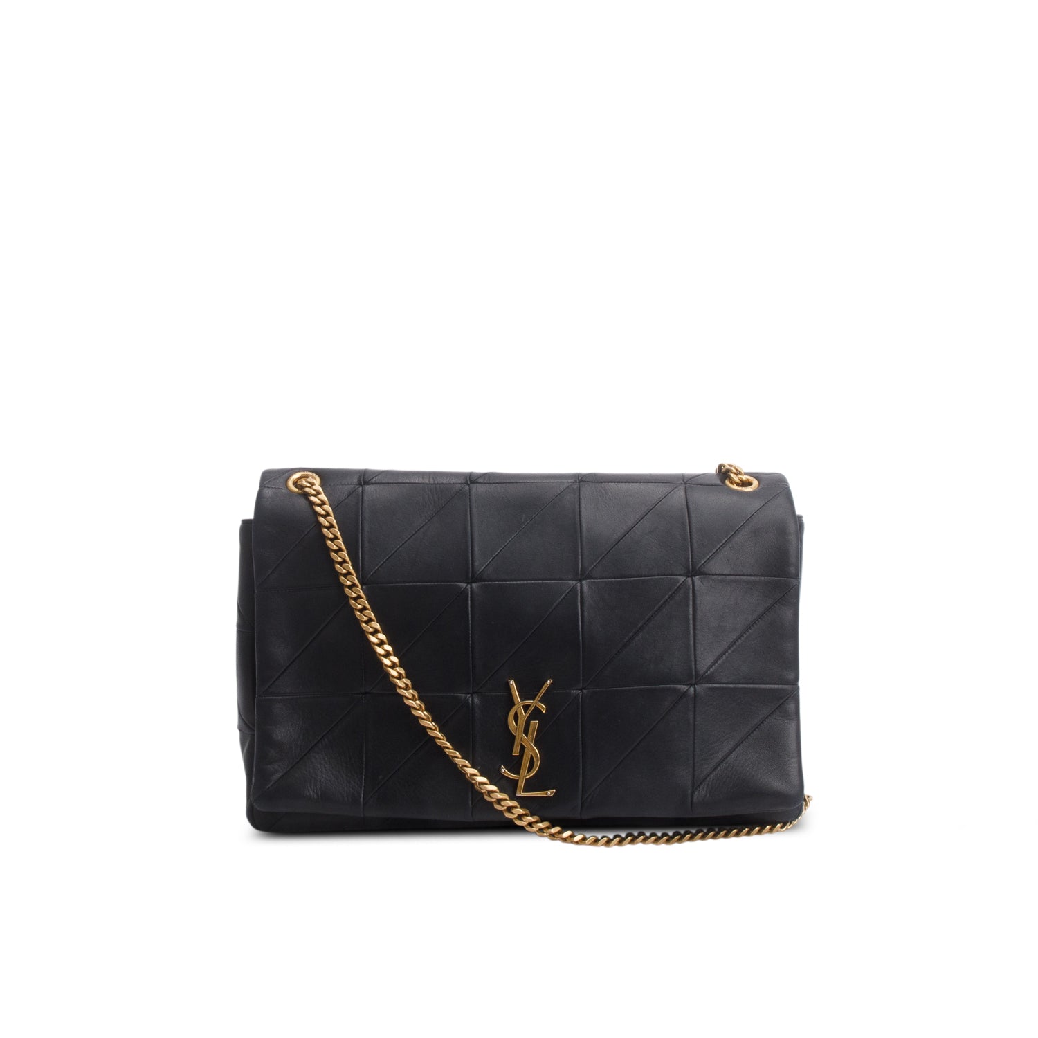 YSL Saint Laurent Lambskin Large Jamie Shoulder Bag Matelasse Monogram