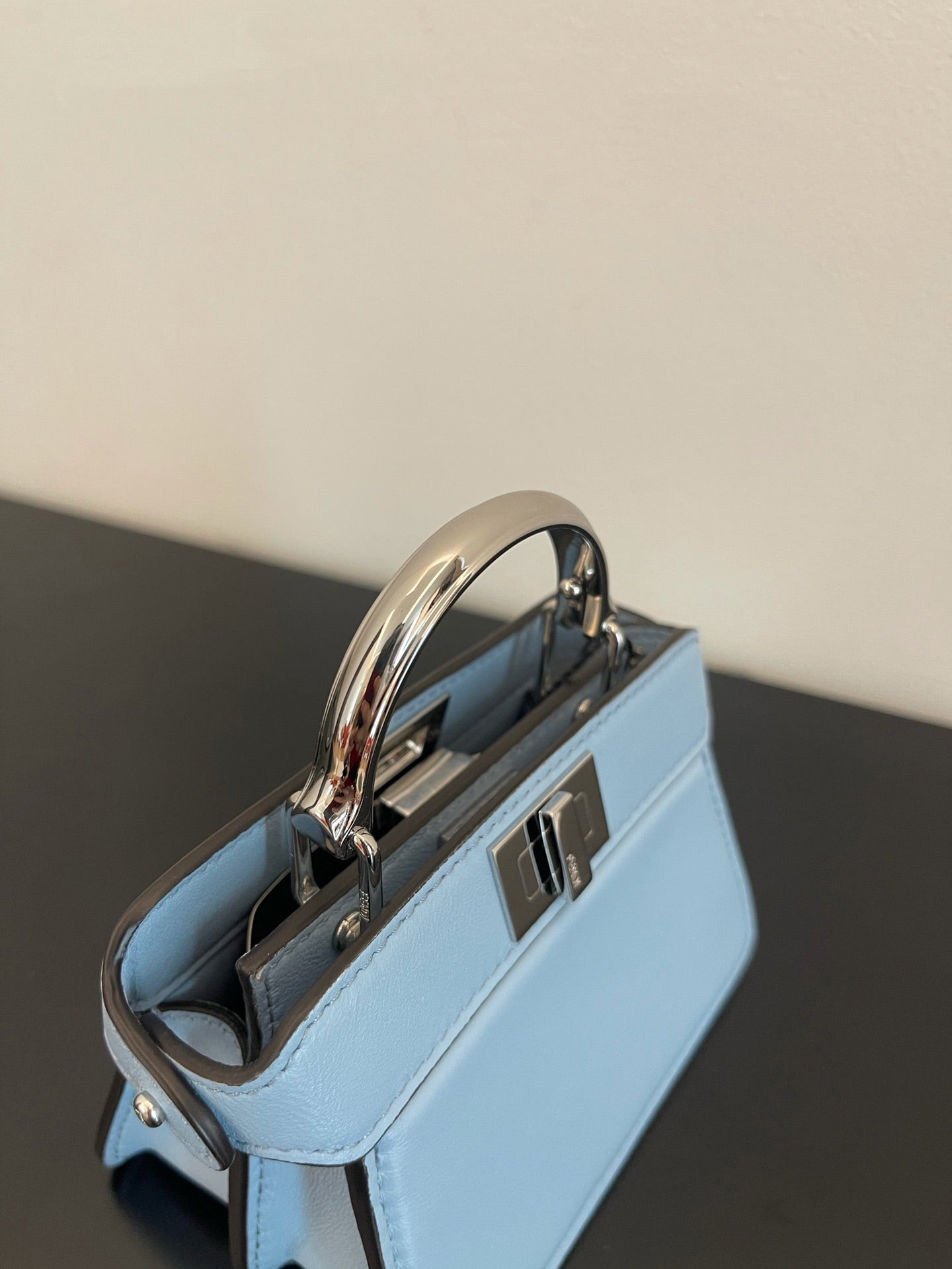 Iseeu Petite Micro Blue Travel Bag