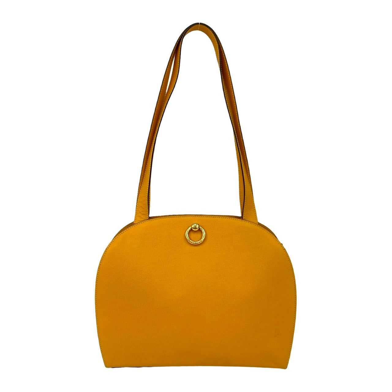 Tote Bag Yellow Leather