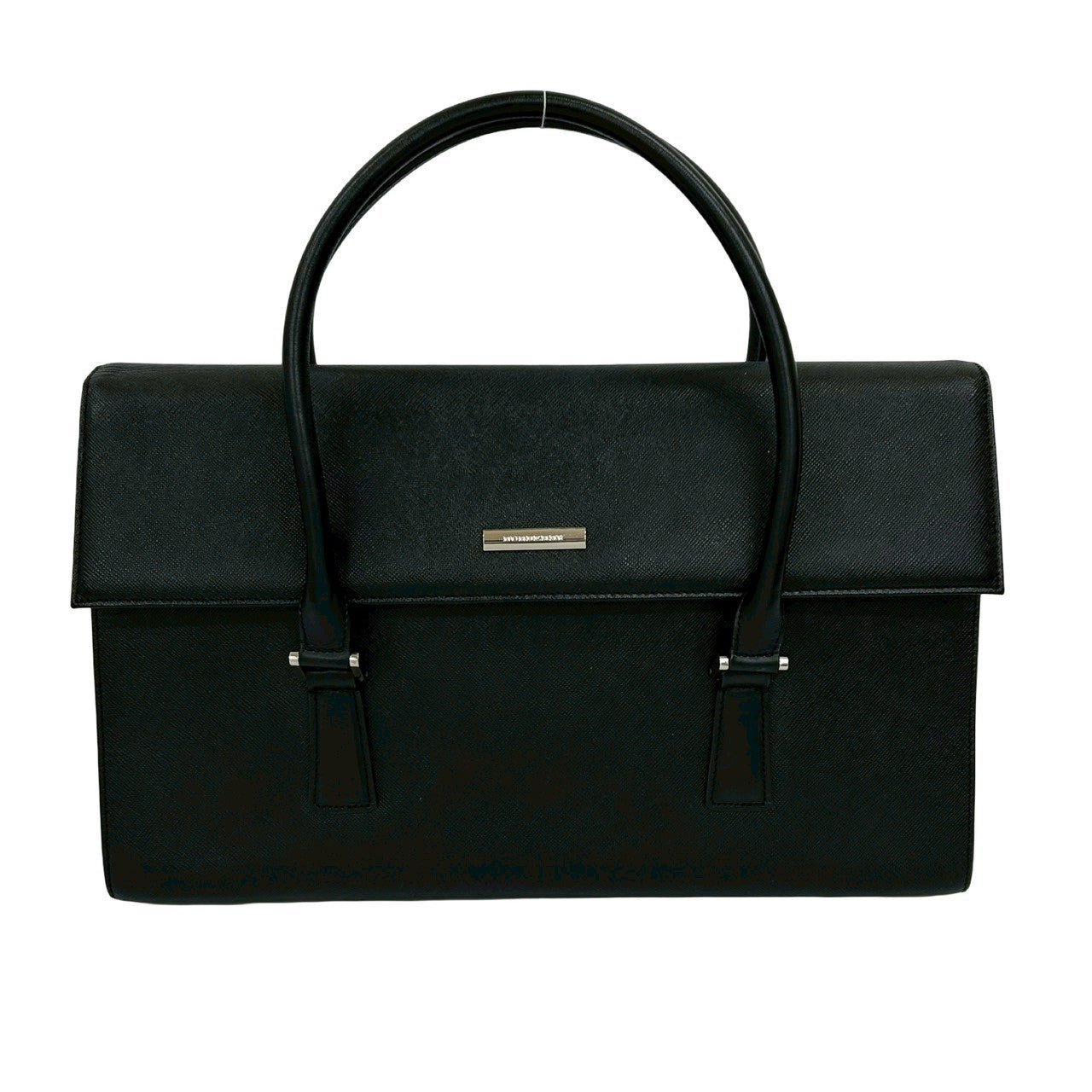 Burberry Leather Black Travel Bag 701E257382205