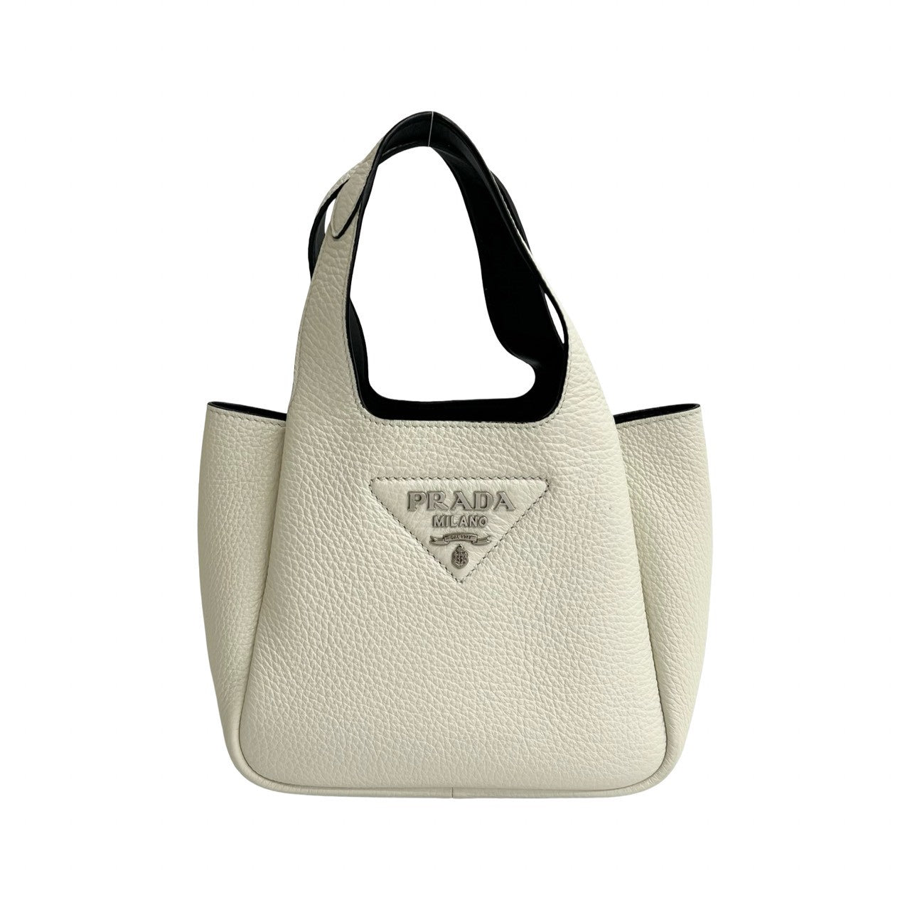 Handbag Leather White Travel Bag