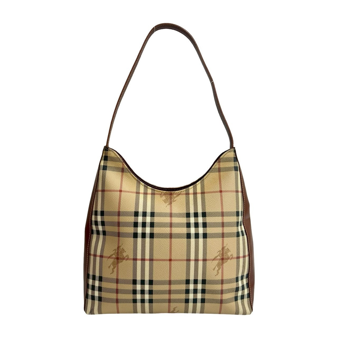 Burberry Shoulder Bag Leather Brown 701E257475756