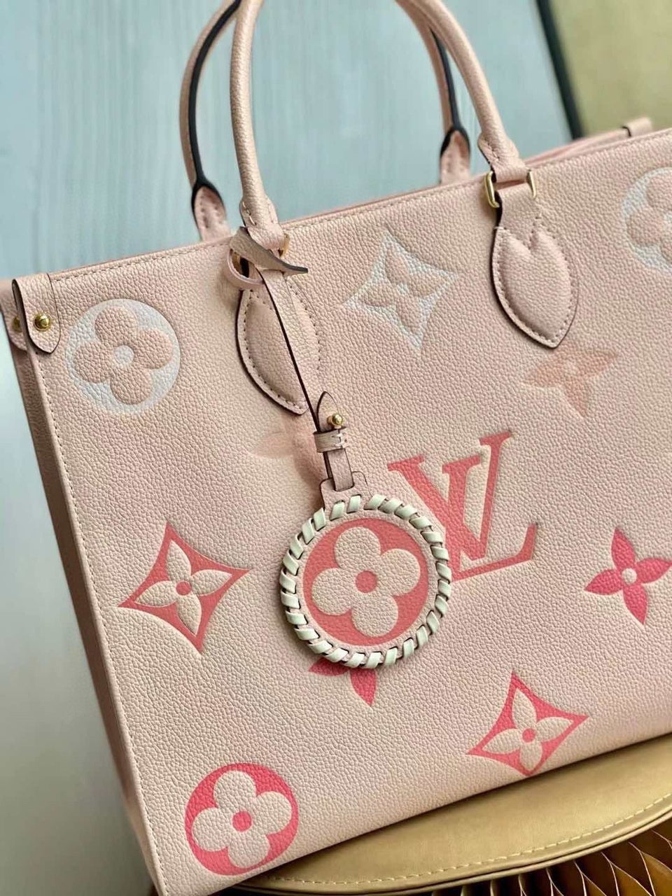 Top Quality Onthego Mm Empreinte For Women Monogram Cream Travel Bag