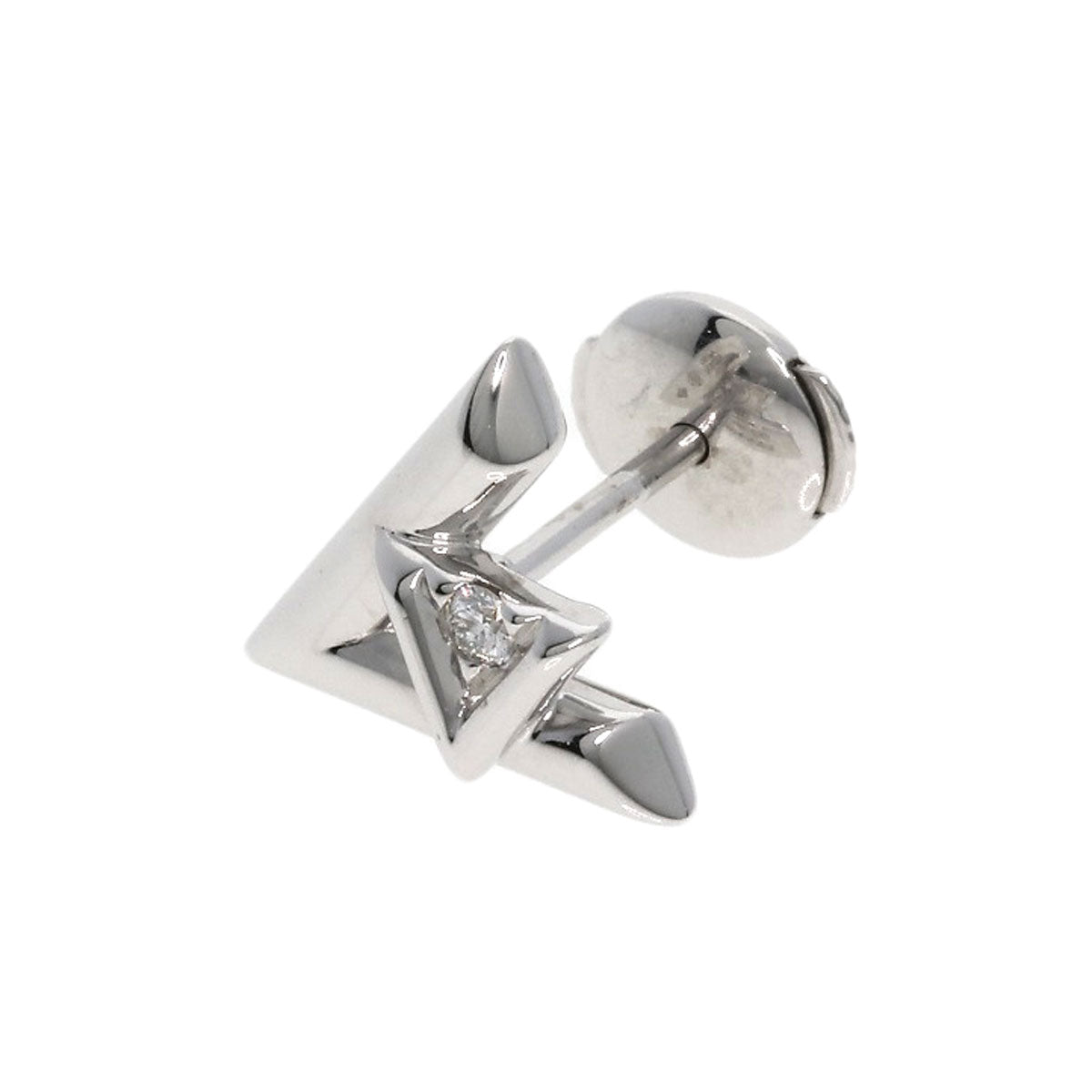Louis Vuitton K18WG Vault One Diamond One Silver Jewelry