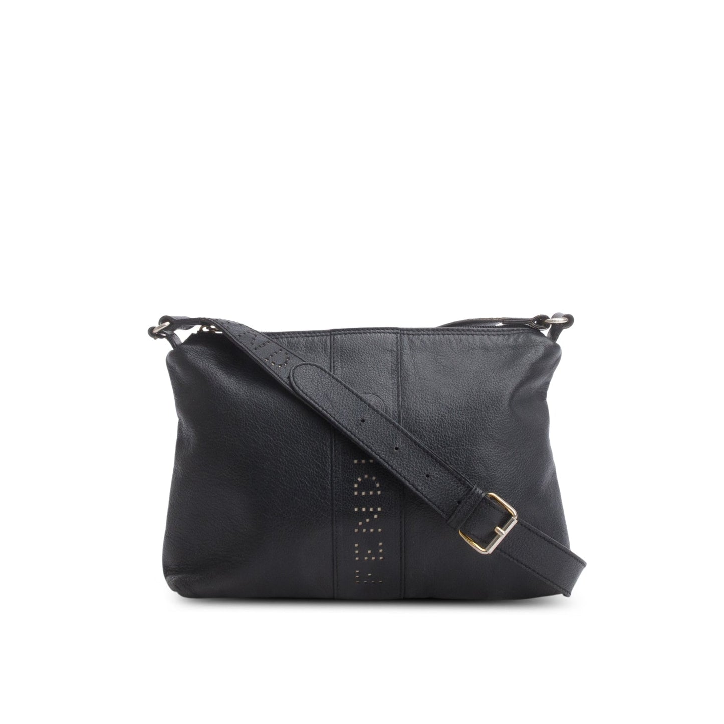 Fendi Crossbody Bag Leather Black