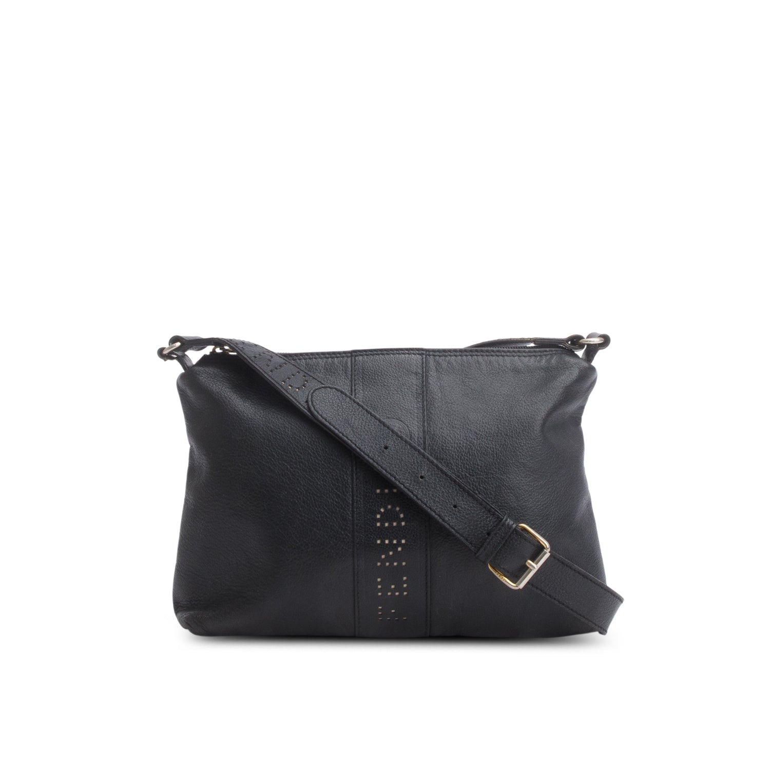 Fendi Crossbody Bag Leather Black