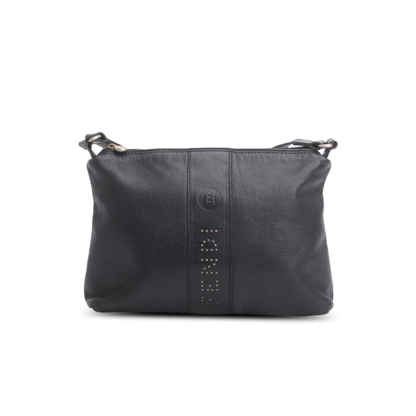 Fendi Crossbody Bag Leather Black