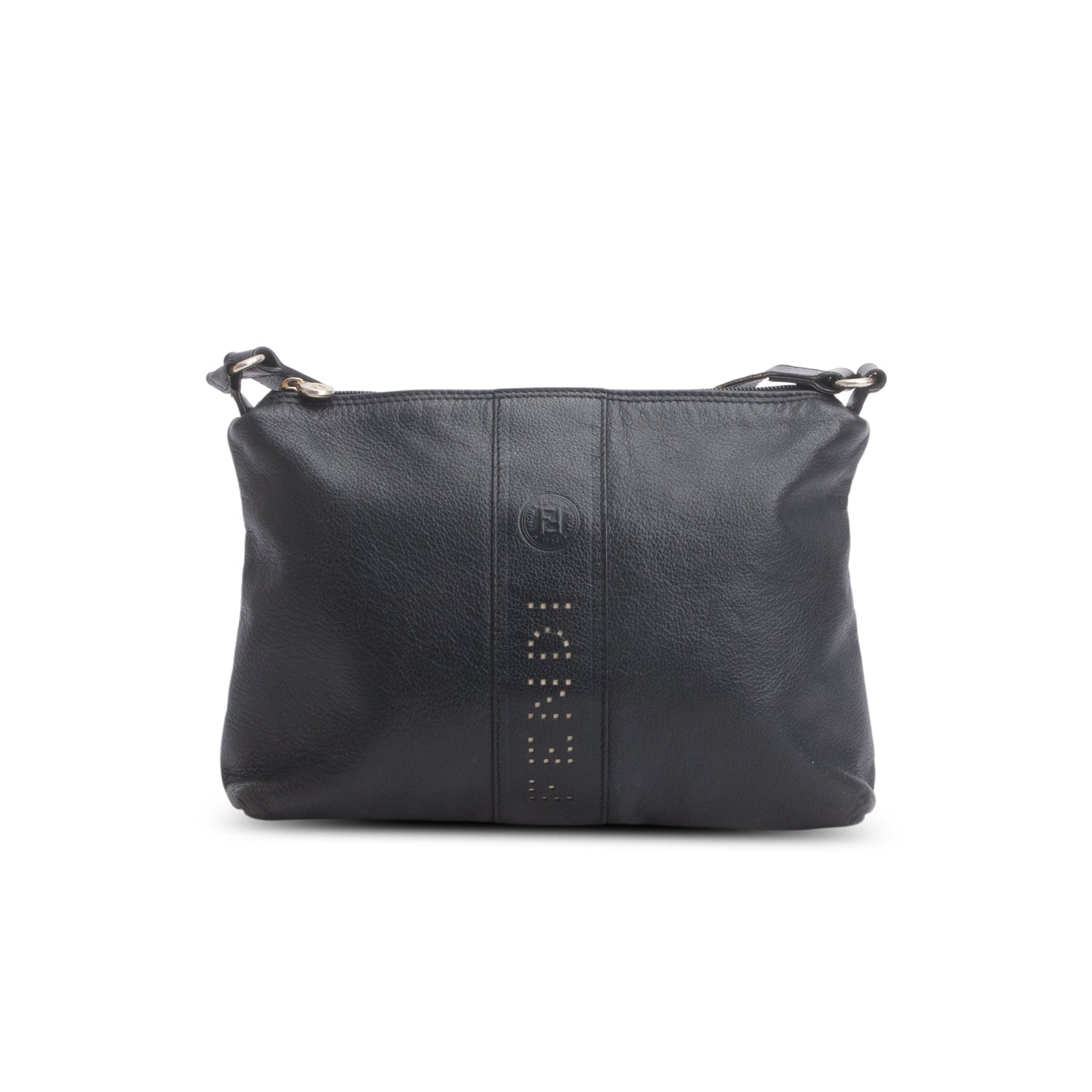 Fendi Crossbody Bag Leather Black