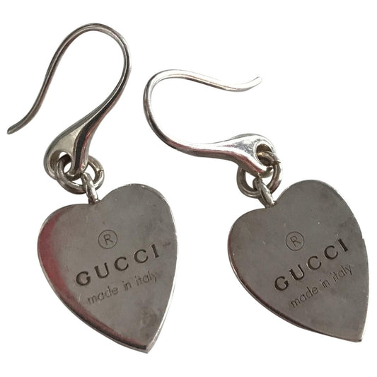 Gucci silver silver earrings