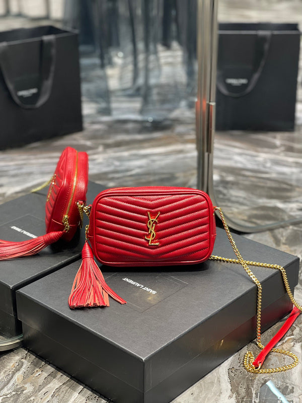 YSL Saint Laurent Ysl Saint Saurent Bags 098 Travel Bag