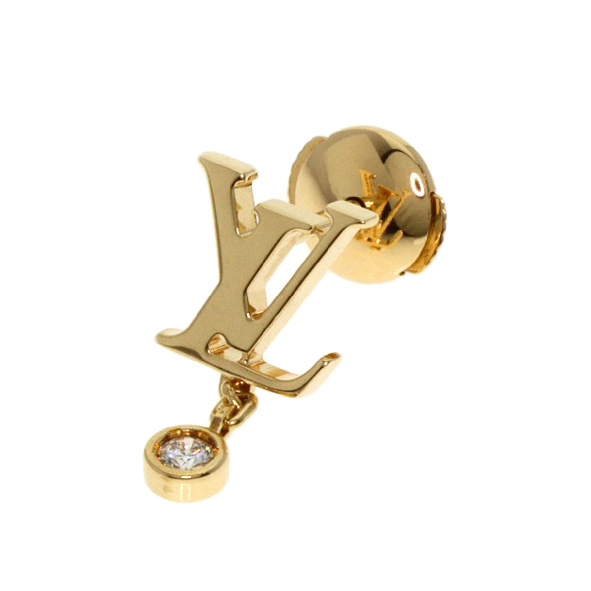 Louis Vuitton 18K Yellow Idylle Blossom 1P Gold Jewelry