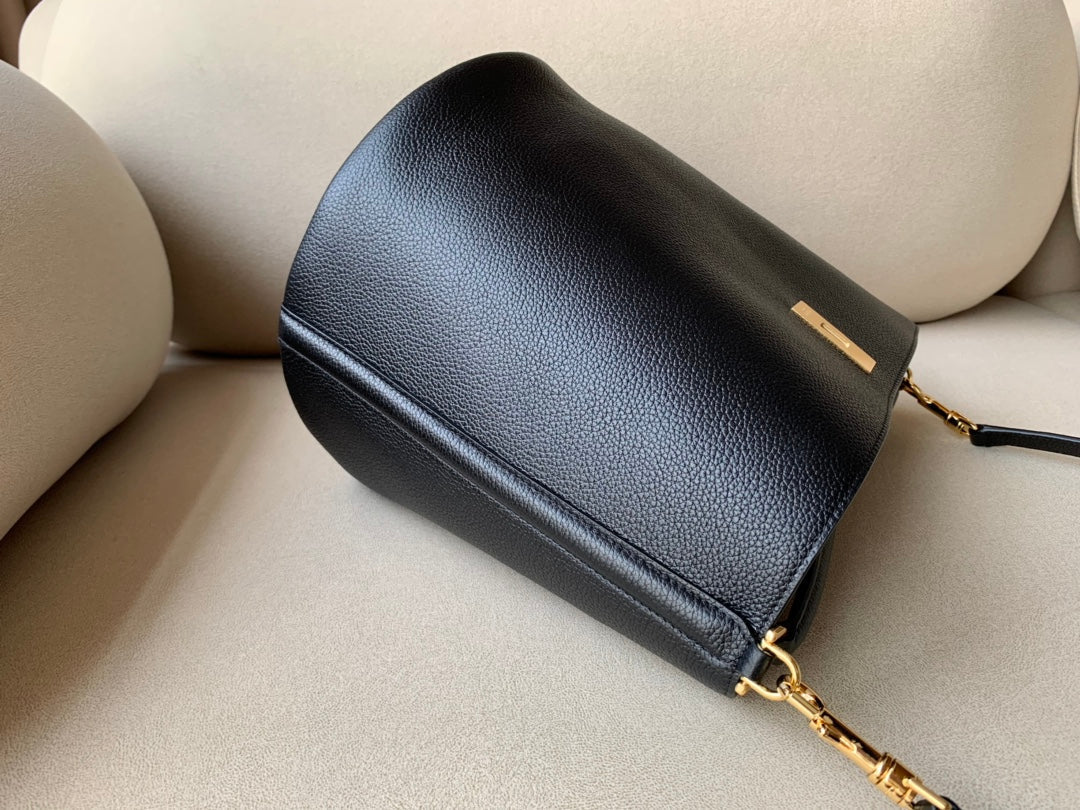 Top Quality Bag For Women 38No Black Bucket Bucket Bag 195573Cr438No 6272