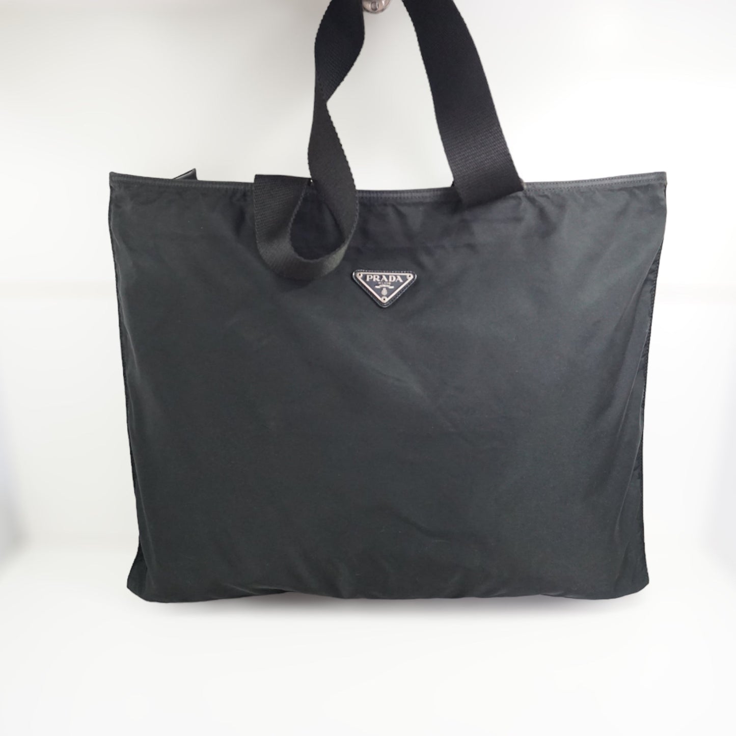 Prada Sort Luxury Handbag Travel Bag Sort Skuldertaske 2