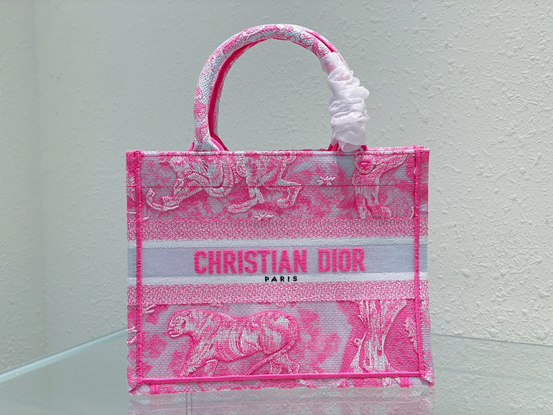 Book Cd Pink Small Book Tote Bag