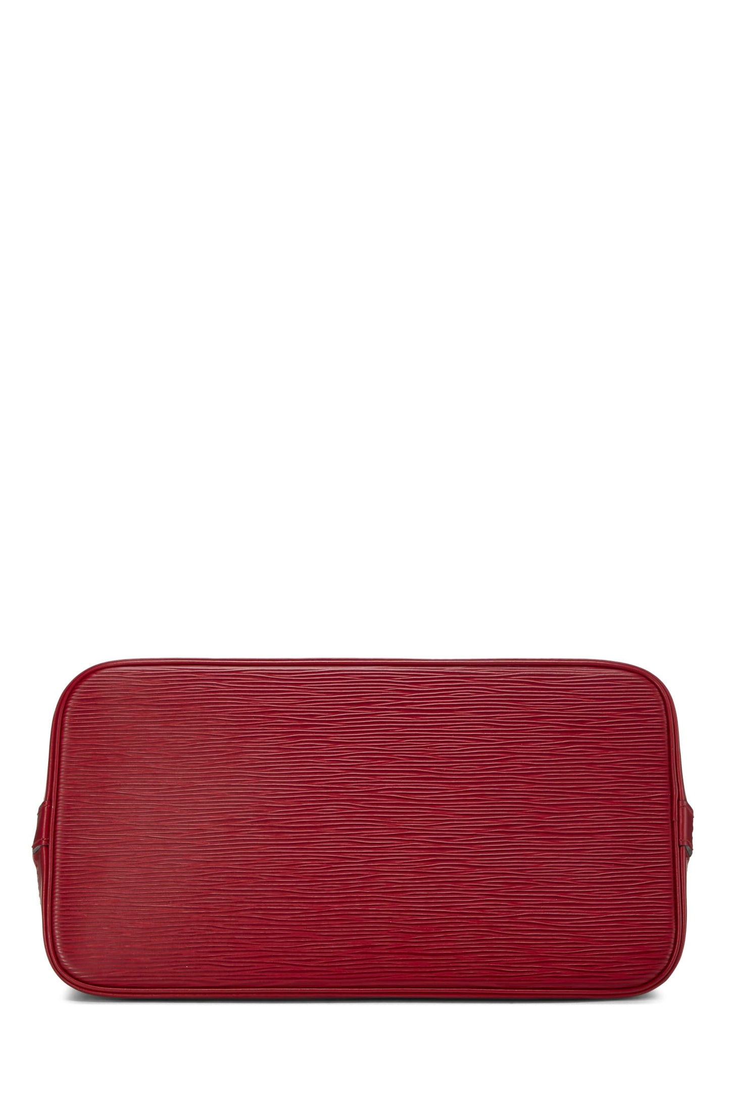 Louis Vuitton,  Red Epi Alma PM, Red