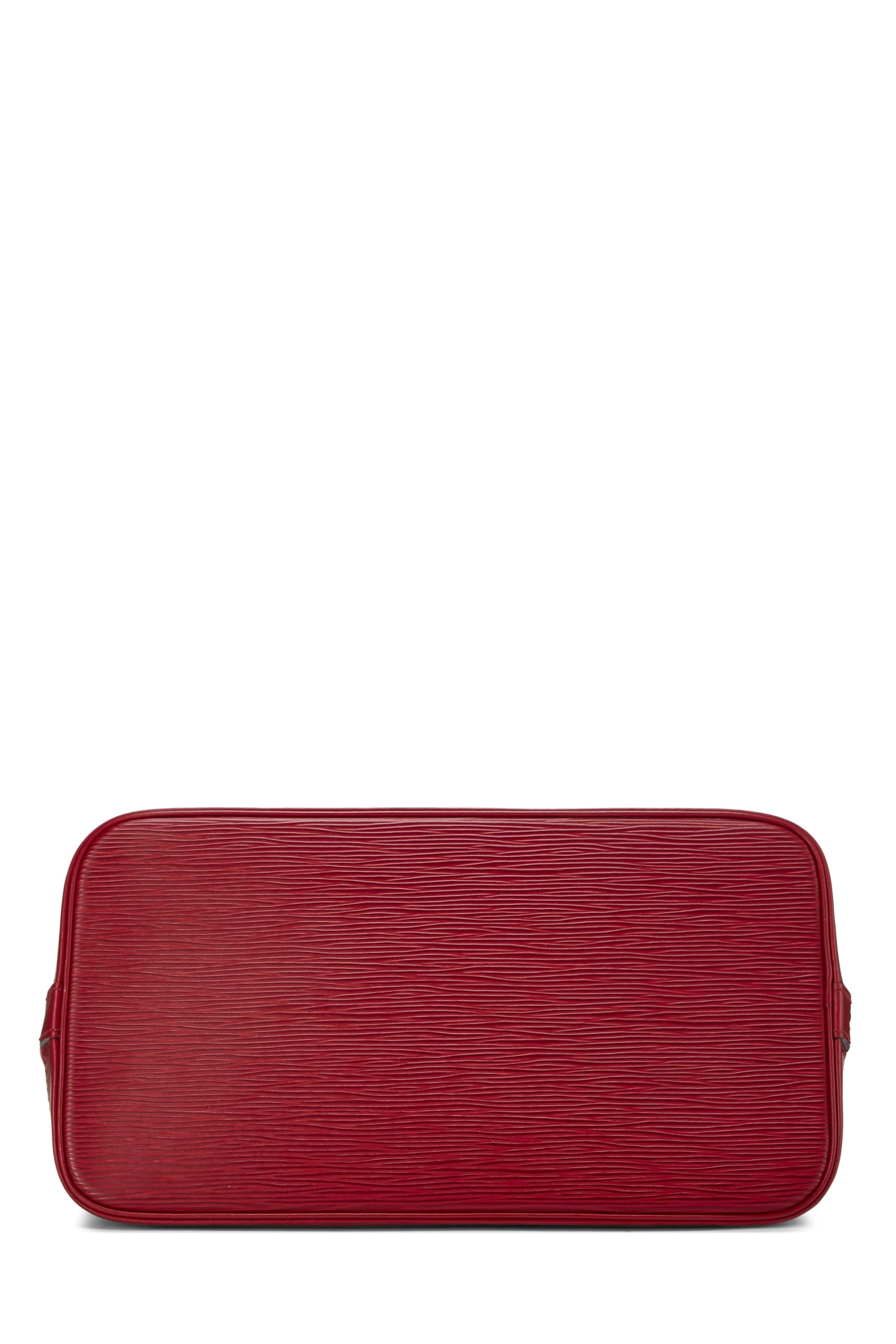 Louis Vuitton,  Red Epi Alma PM, Red
