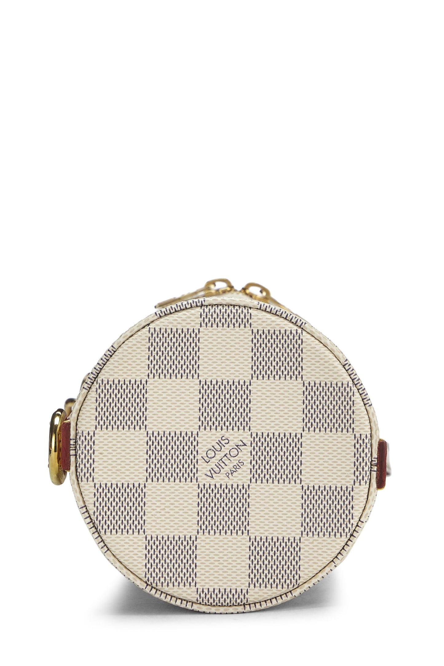Louis Vuitton,  Damier Azur Porte-Bouteille, White