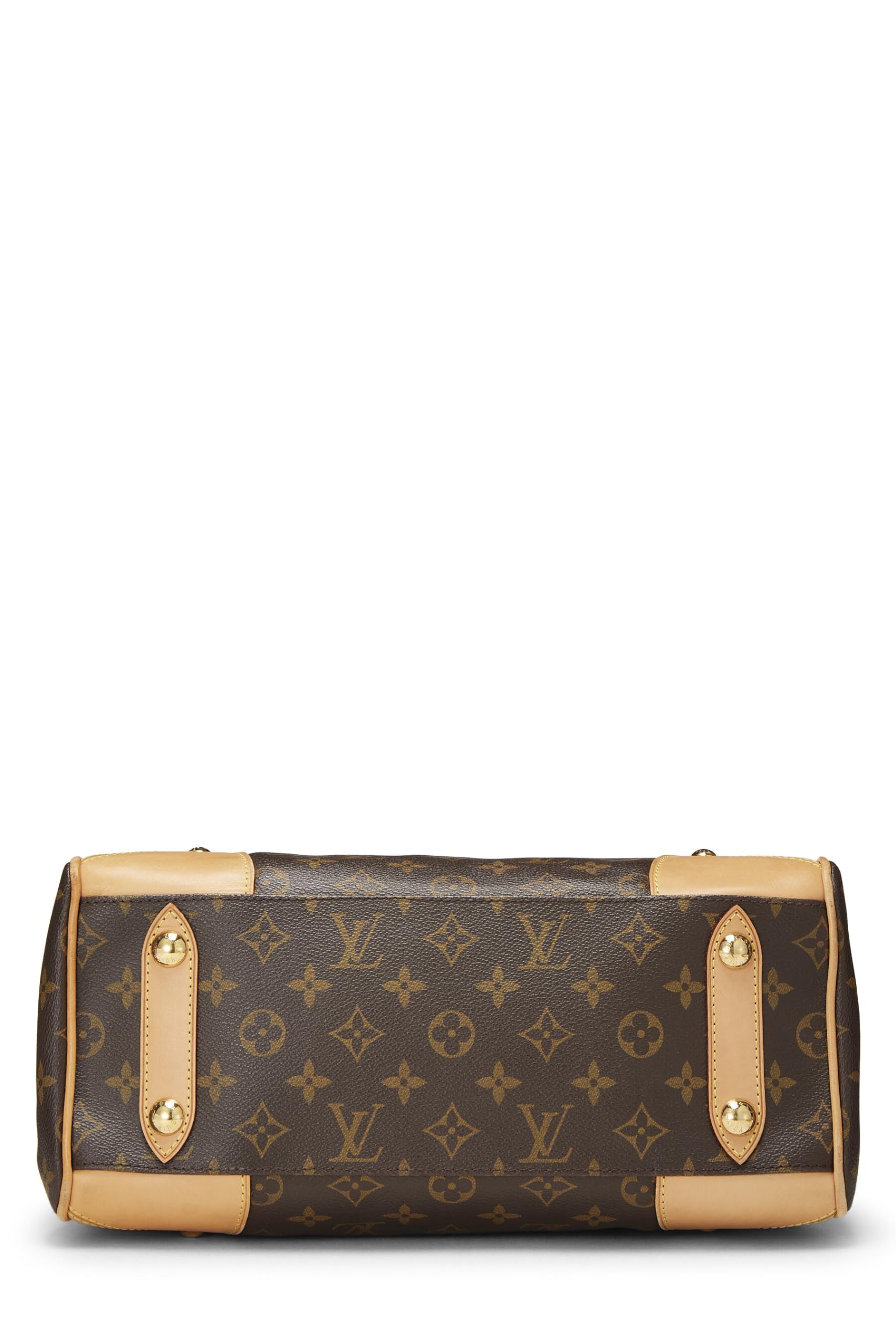 Louis Vuitton,  Monogram Canvas Retiro PM, Brown