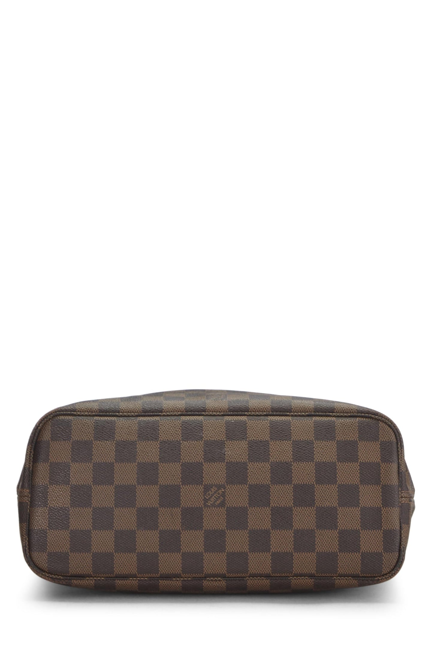 Louis Vuitton,  Damier Ebene Neverfull PM, Brown
