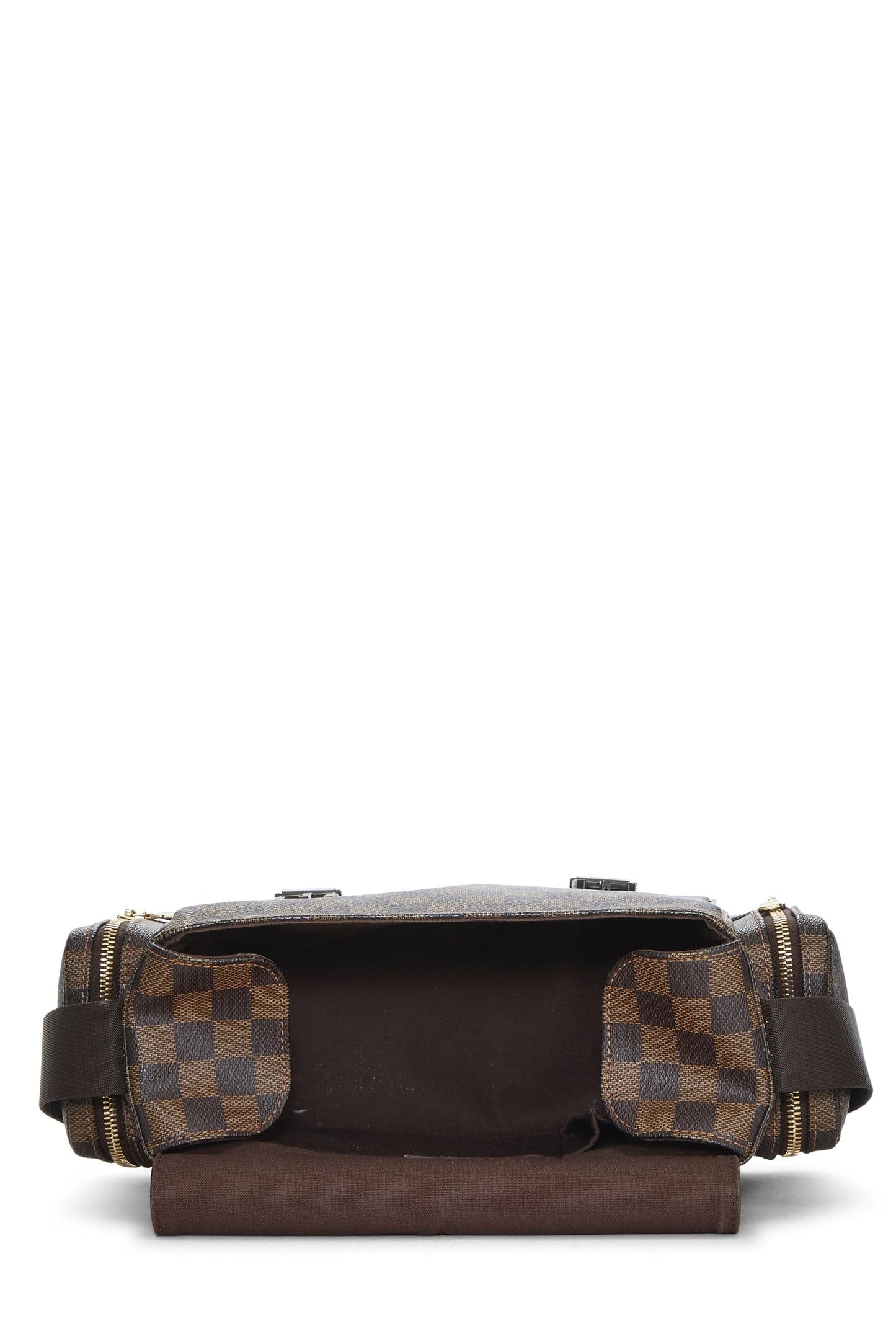 Louis Vuitton,  Damier Ebene Messenger Melville, Brown