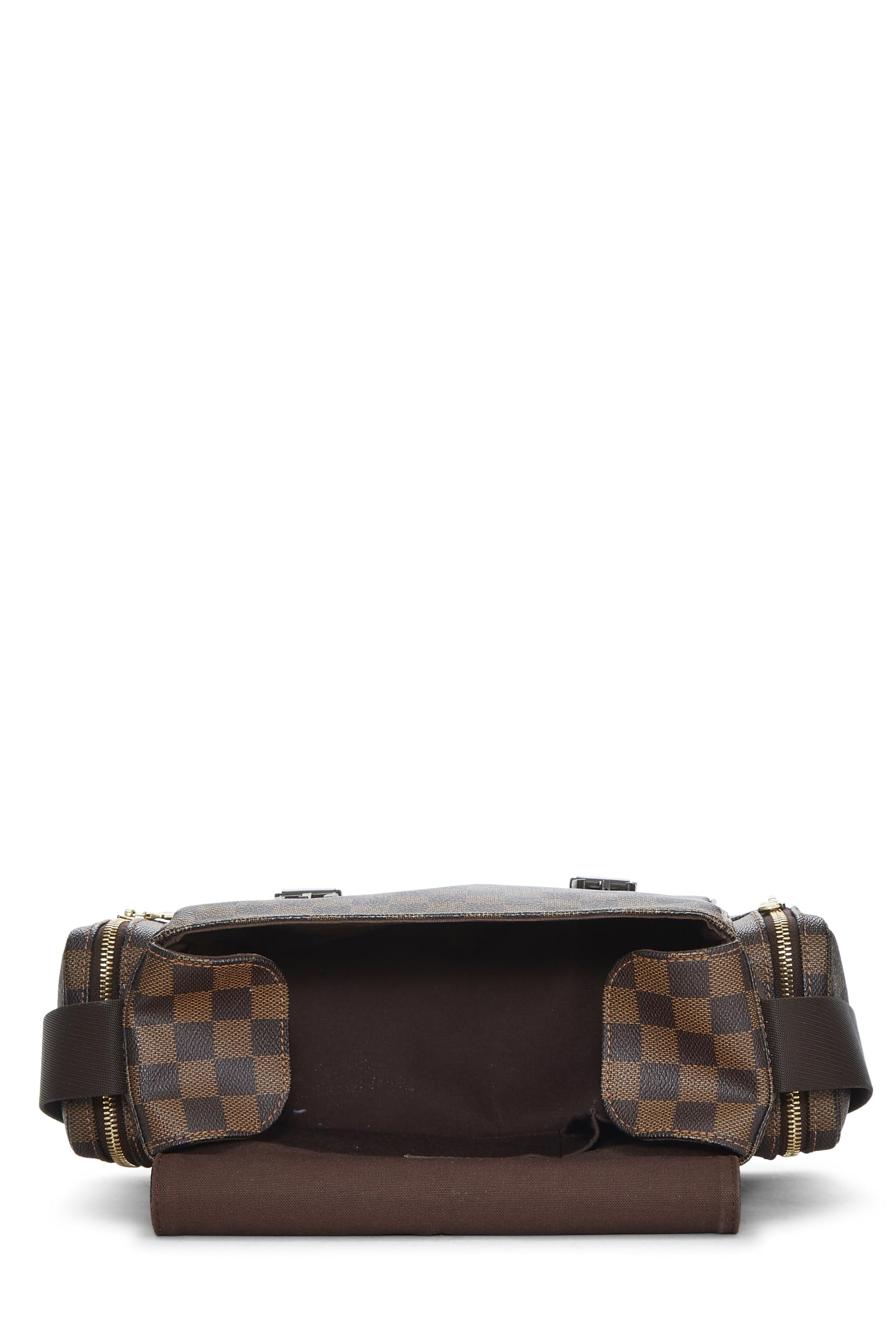 Louis Vuitton,  Damier Ebene Messenger Melville, Brown