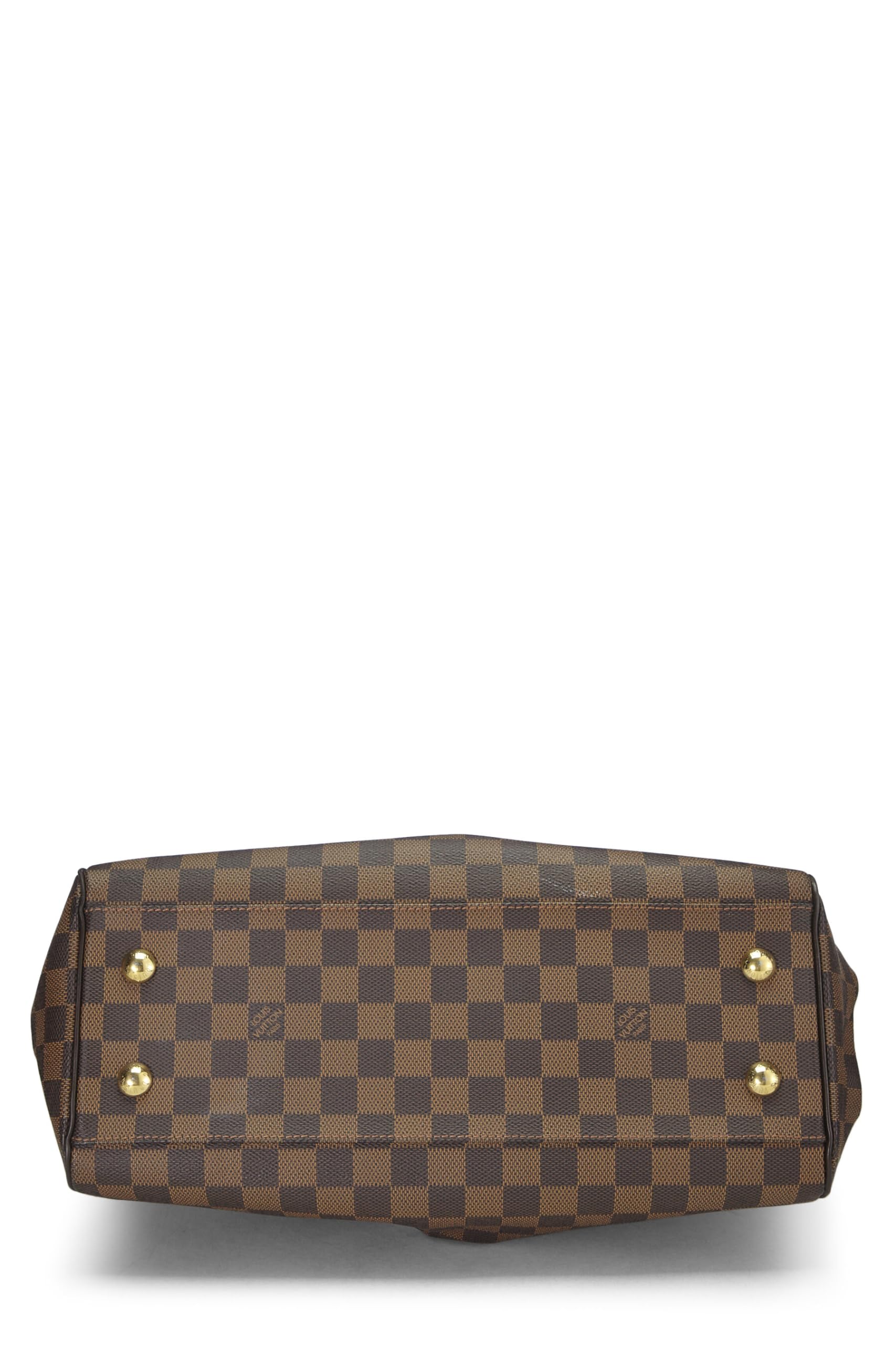 Louis Vuitton,  Damier Ebene Trevi PM, Brown