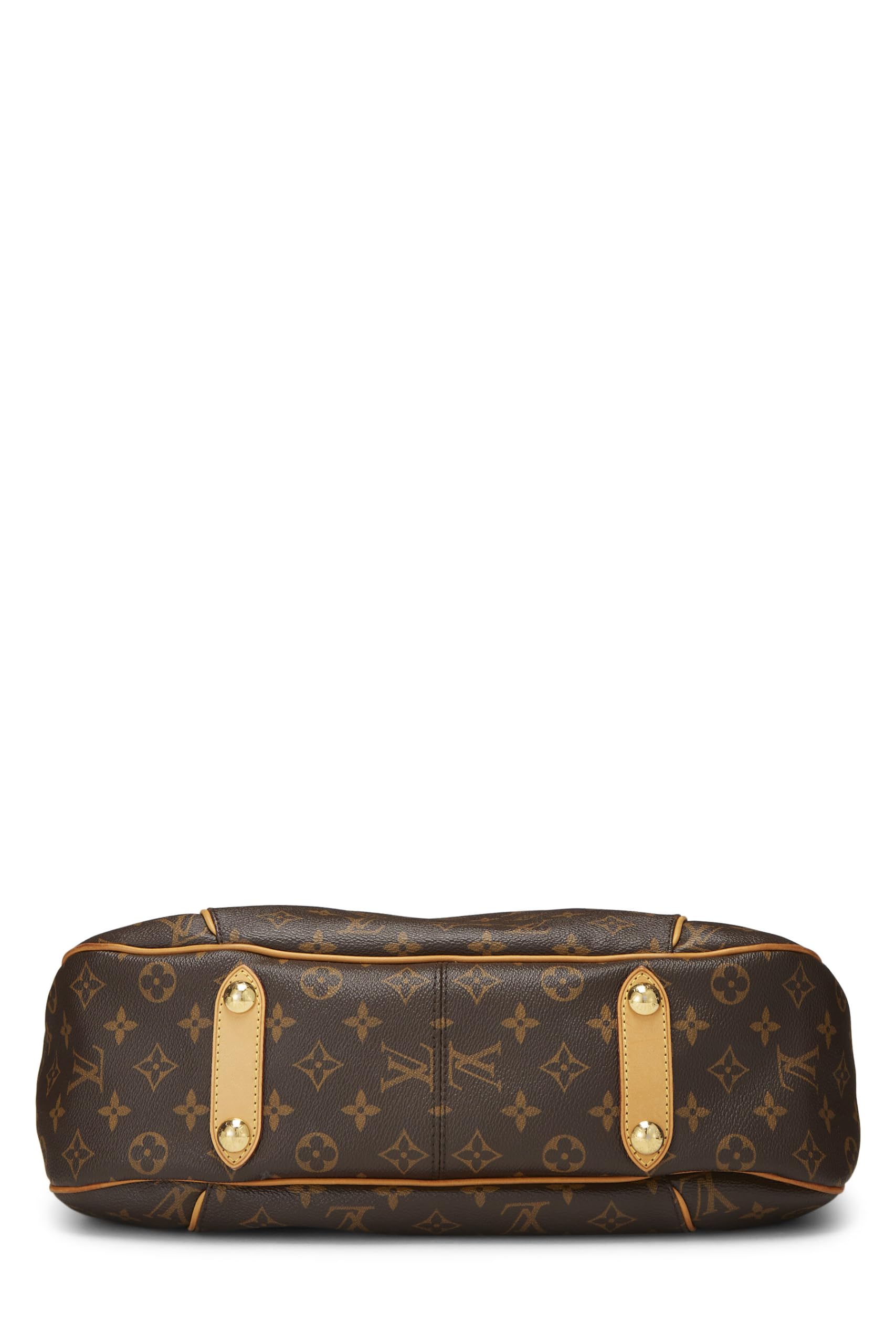 Louis Vuitton,  Monogram Canvas Galliera PM, Brown