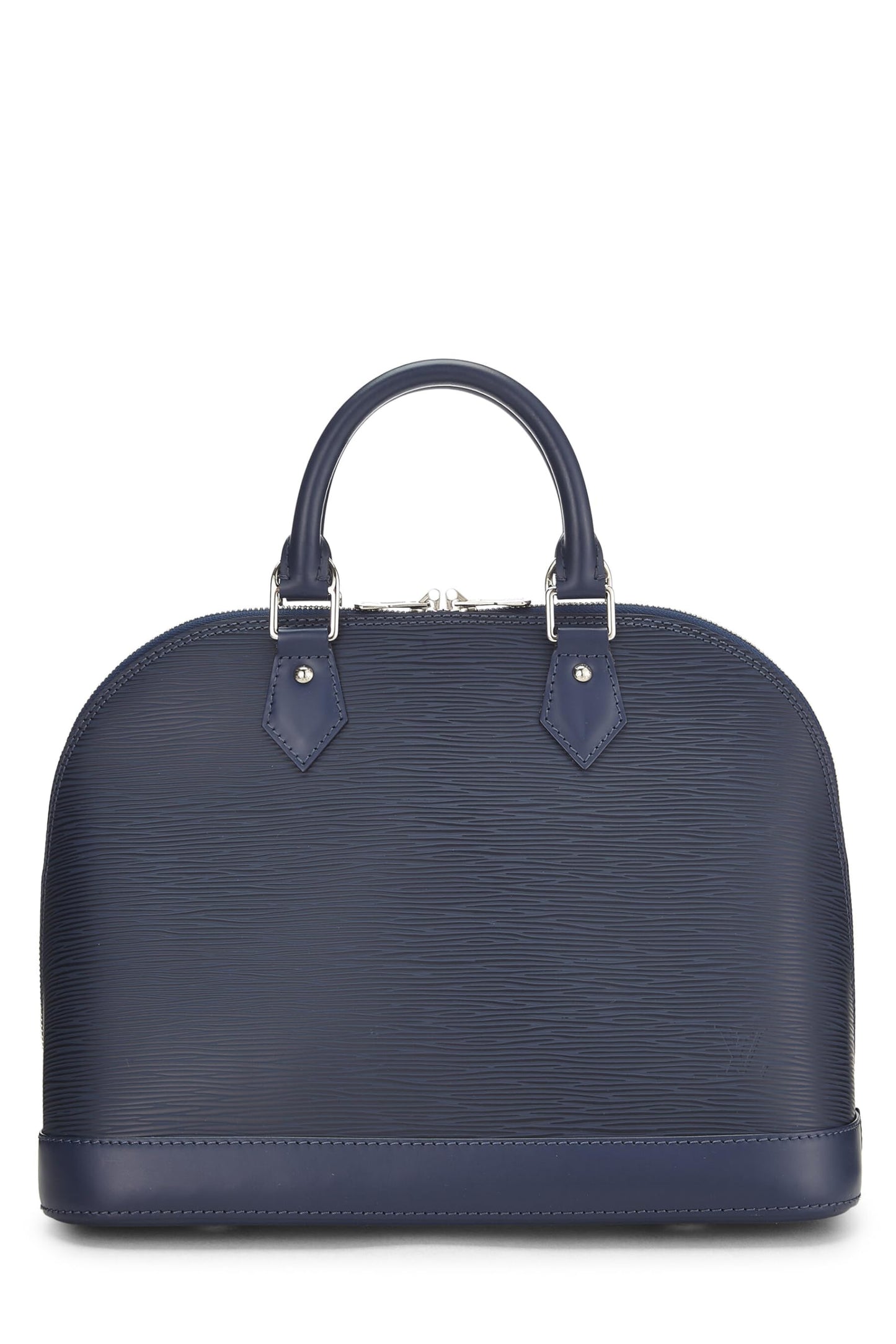 Louis Vuitton,  Myrtille Blue Epi Alma PM, Blue