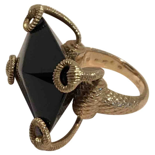 Gucci mors gold yellow gold rings