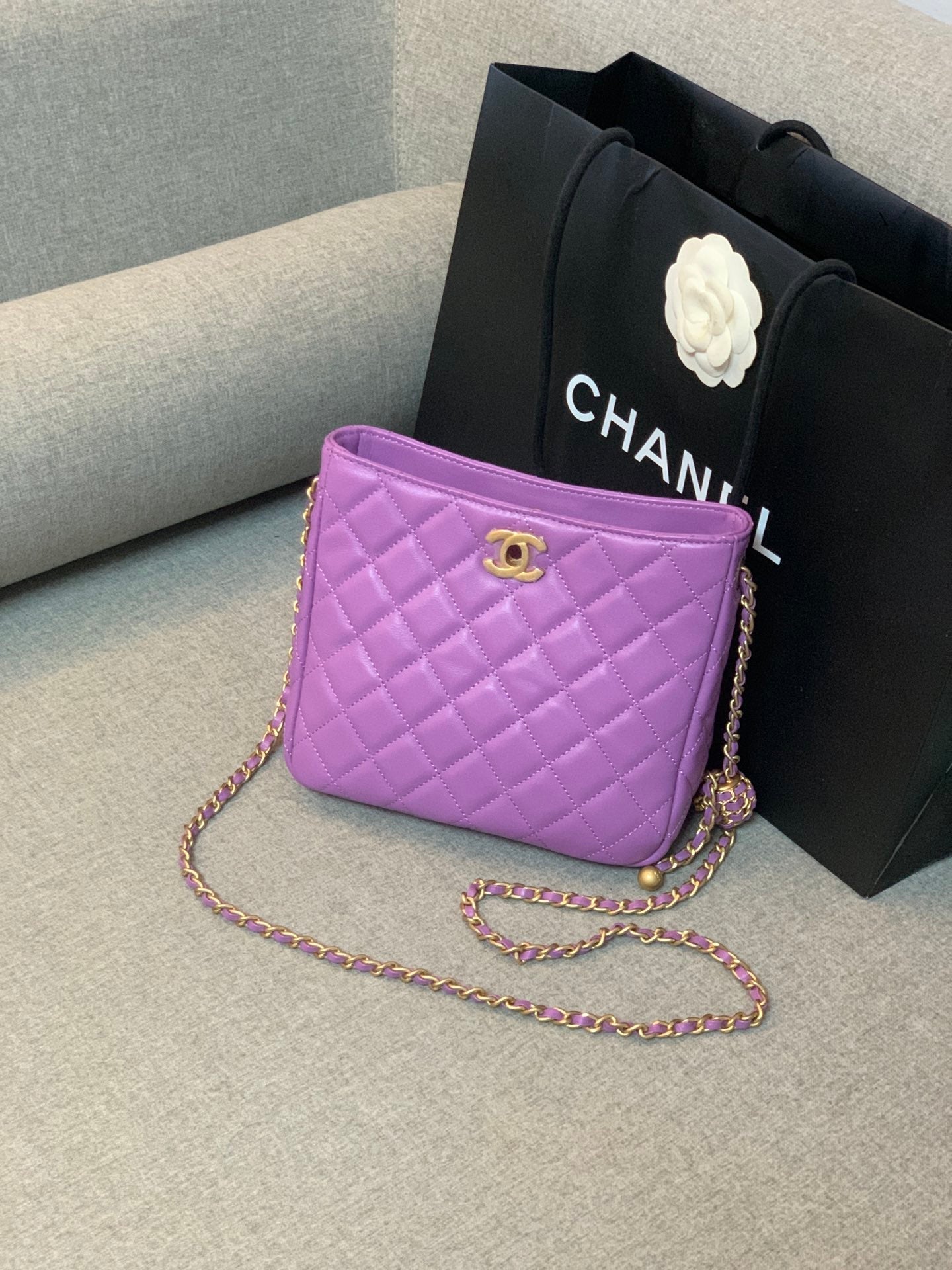 Chlhobo Handbag Purple Bag For Women Shoulder Bag