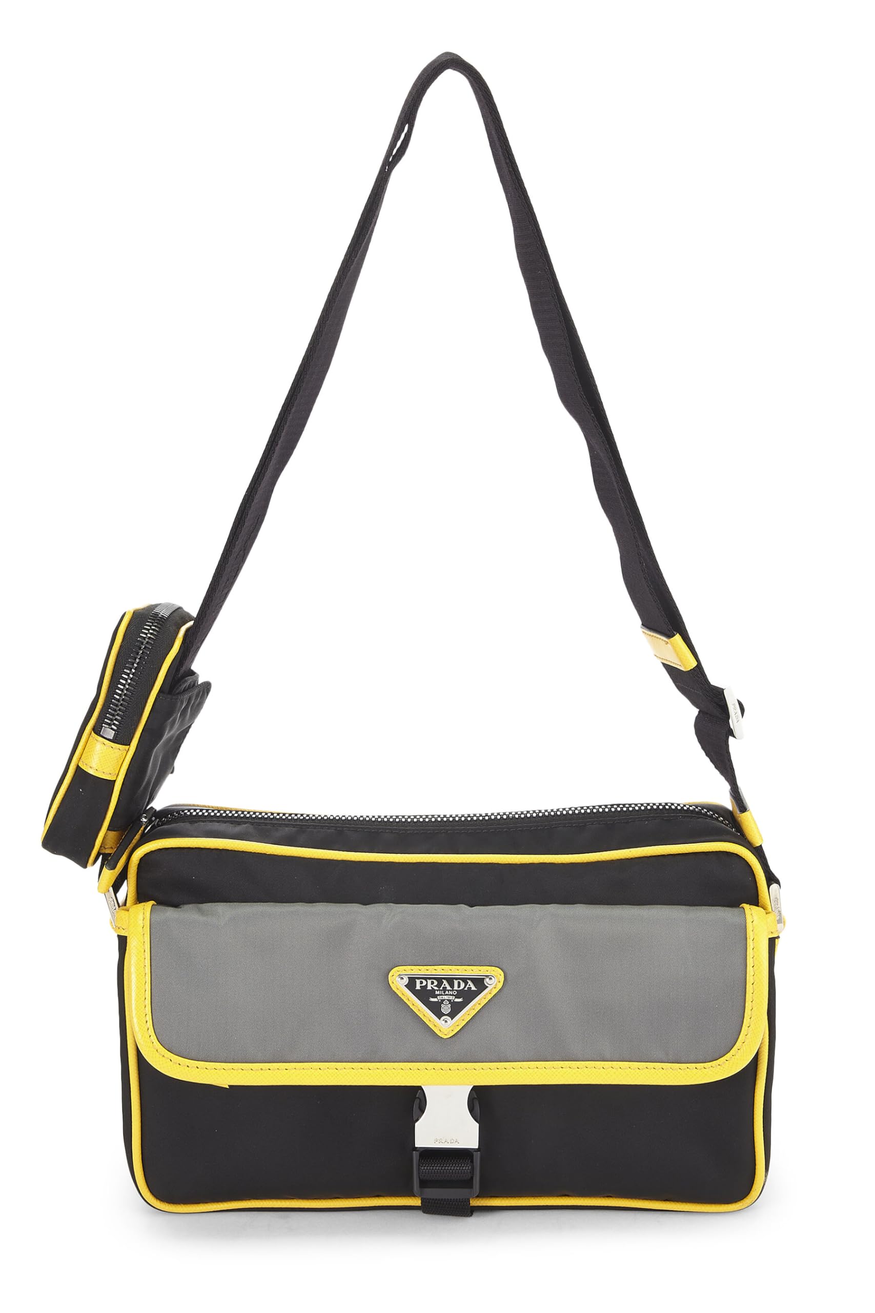 Prada Multicolored Tessuto Crossbody Multi Crossbody Bag
