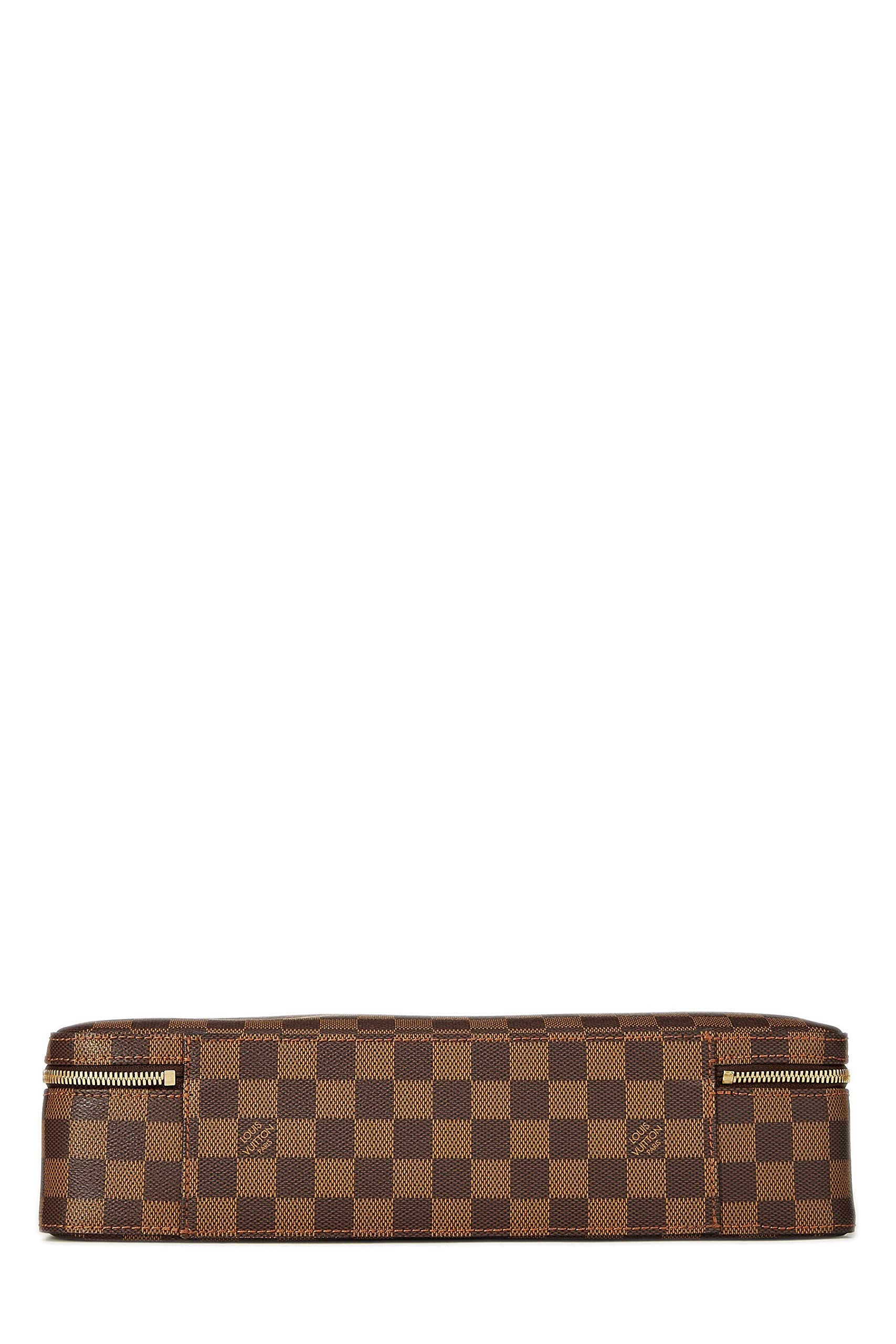 Louis Vuitton,  Damier Ebene Porte Ordinateur Sabana, Brown