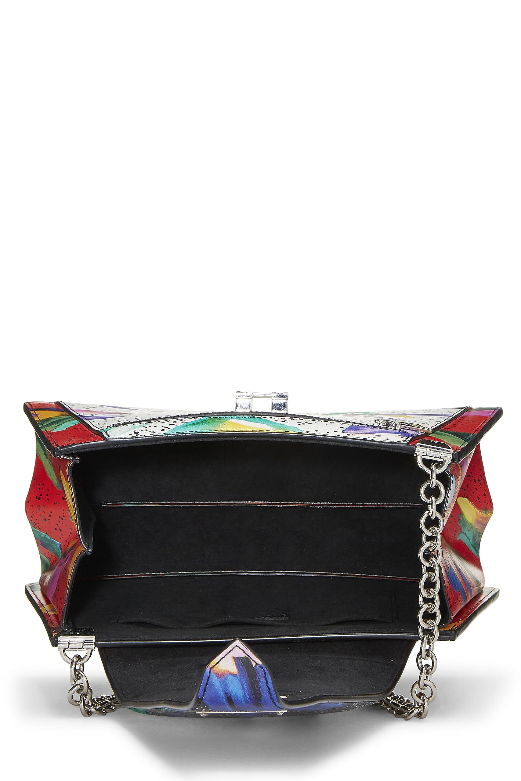Louis Vuitton,  Multicolor Calfskin Leather Trapeze Bag, Multi