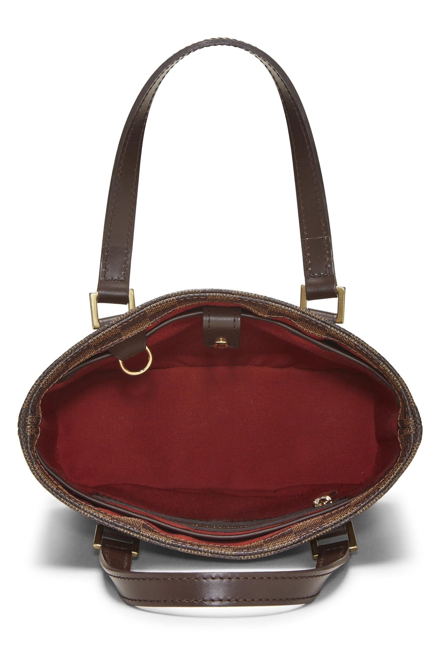 Louis Vuitton,  Damier Ebene Canvas Vavin PM, Brown