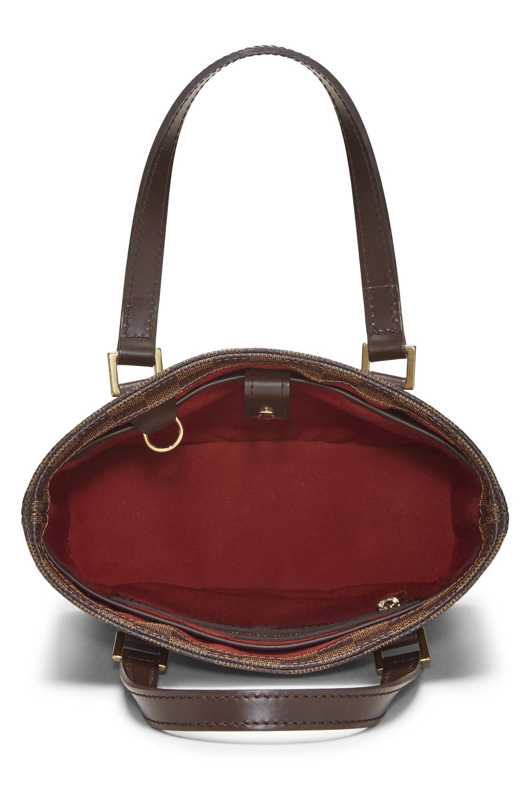 Louis Vuitton,  Damier Ebene Canvas Vavin PM, Brown