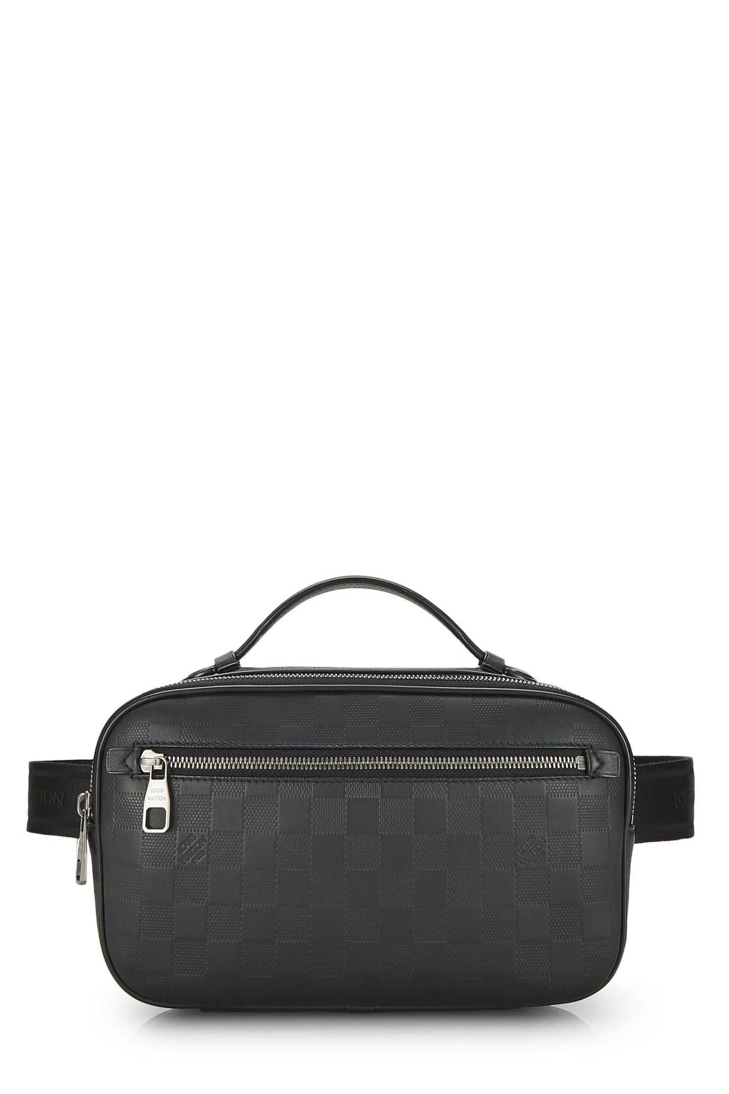 Louis Vuitton,  Damier Infini Ambler, Black