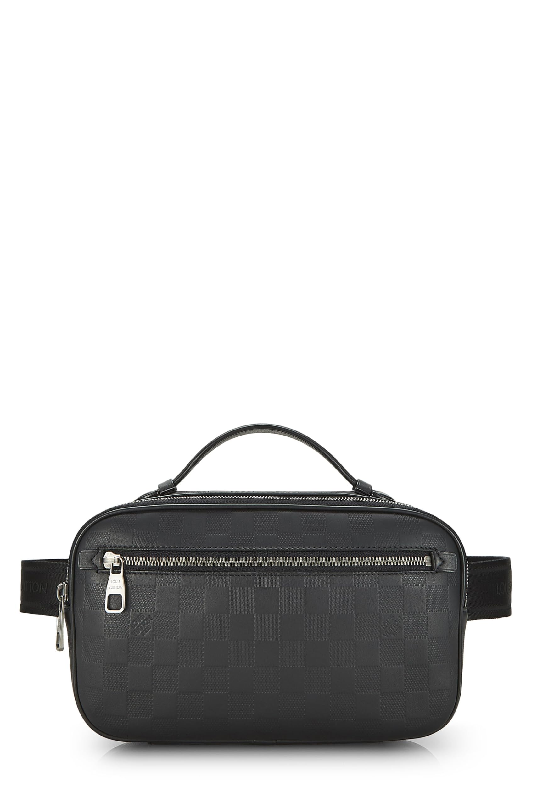 Louis Vuitton,  Damier Infini Ambler, Black