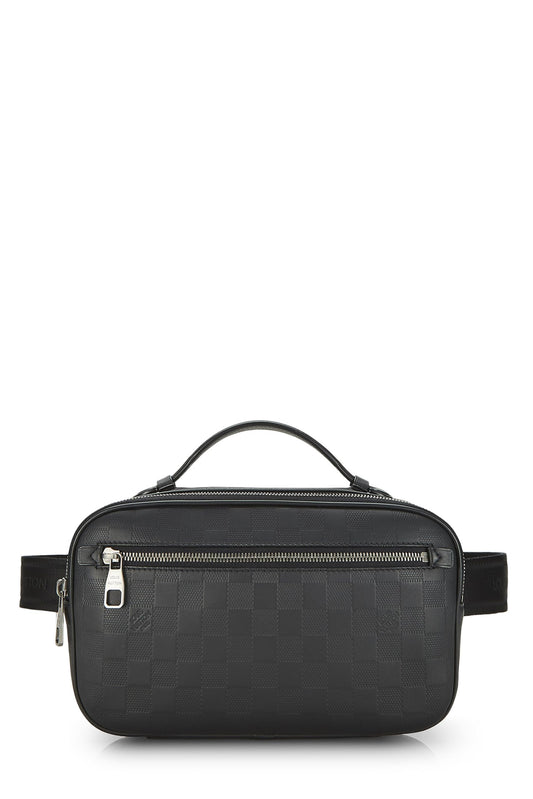 Louis Vuitton,  Damier Infini Ambler, Black