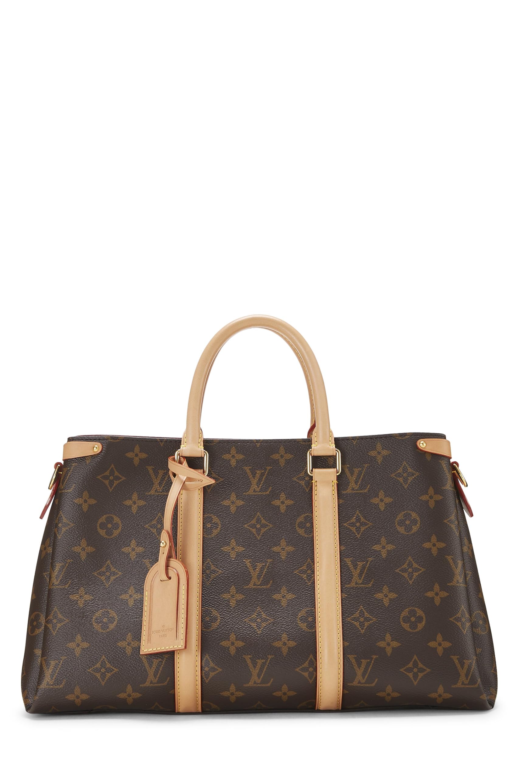 Louis Vuitton,  Monogram Canvas Soufflot MM NM, Brown