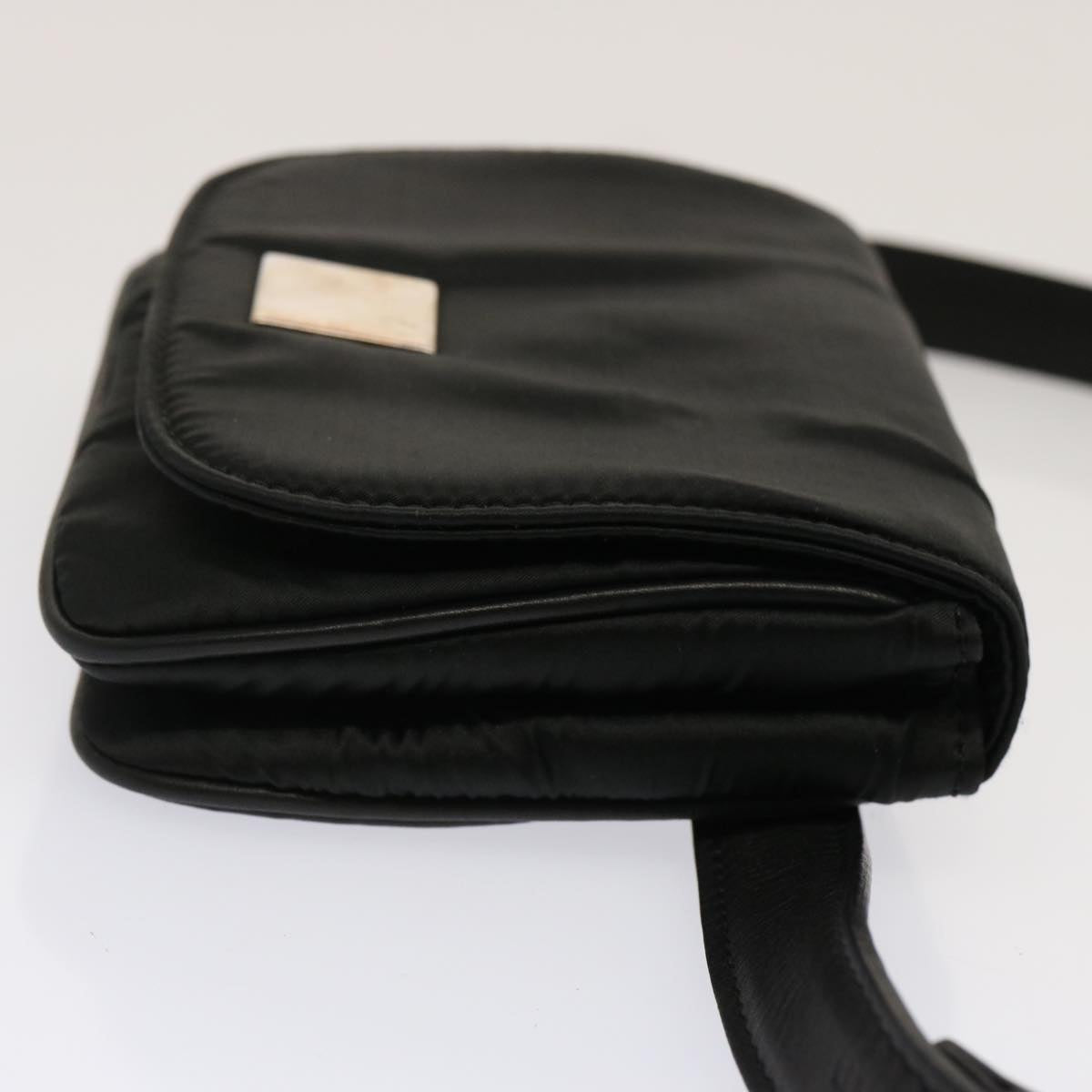 Luxury Maris Pearl Waist Bag Nylon Beige Travel Bag