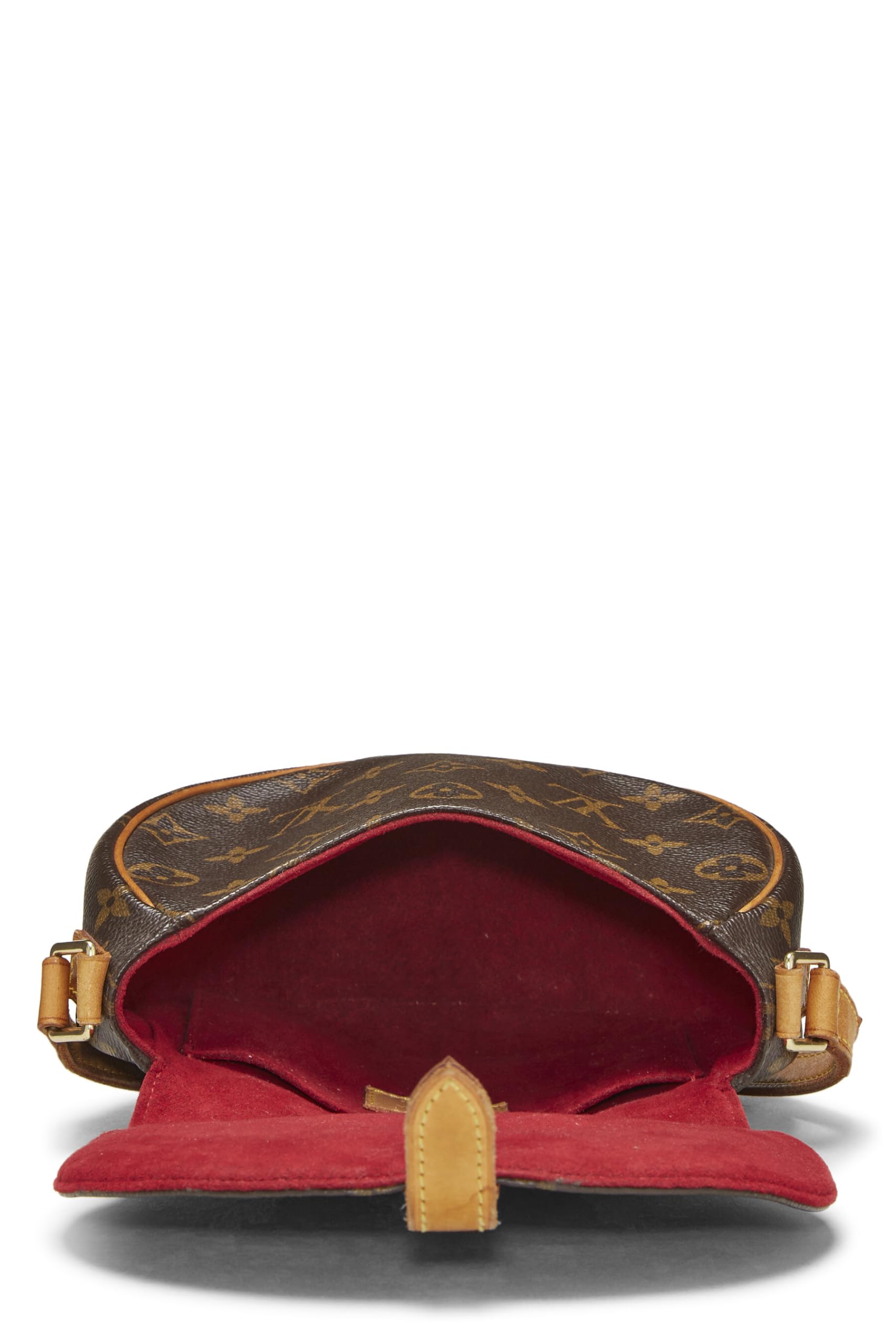 Louis Vuitton,  Monogram Canvas Tambourine, Brown