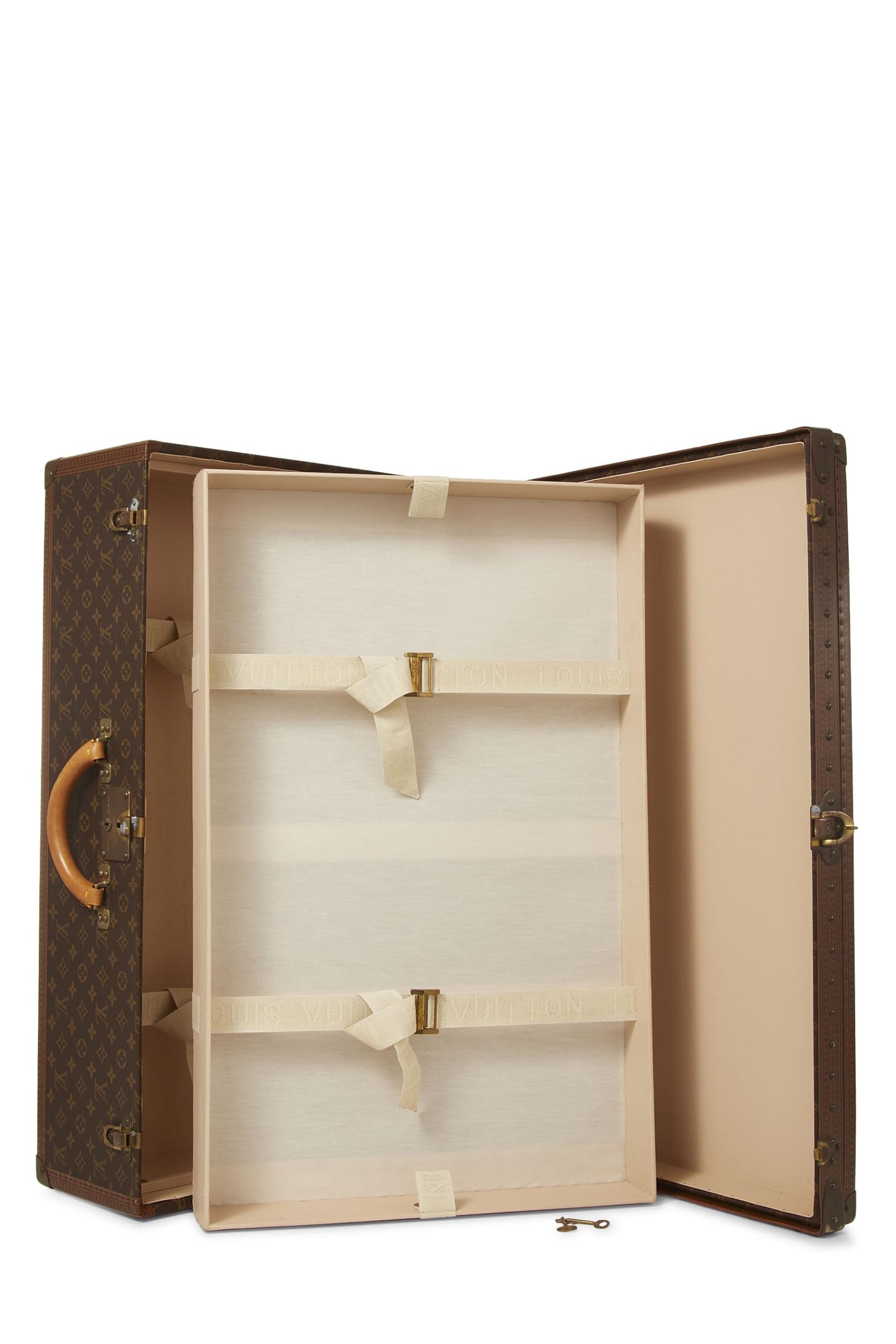Louis Vuitton,  Monogram Canvas Alzer 80, Brown