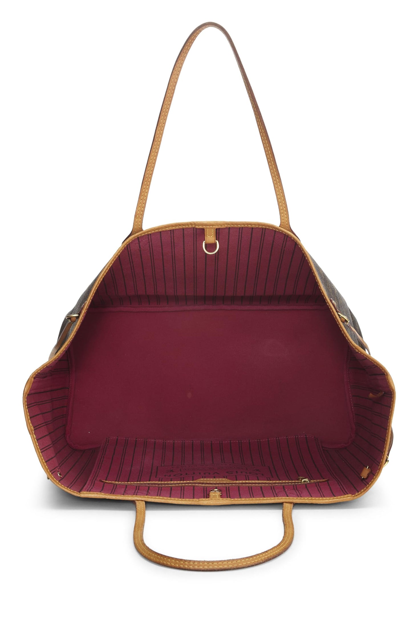 Louis Vuitton,  Pink Monogram Canvas Neverfull GM NM, Pink